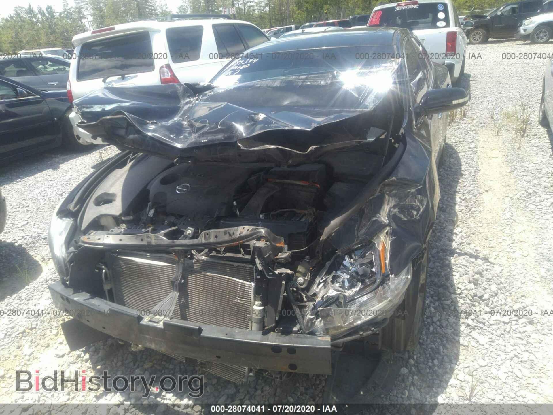 2014 NISSAN MAXIMA - VIN: 1N4AA5AP1EC475033 - Фото 6