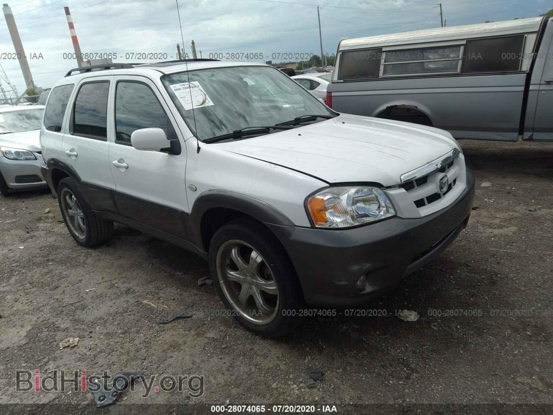 Photo 4F2CZ94145KM54435 - MAZDA TRIBUTE 2005
