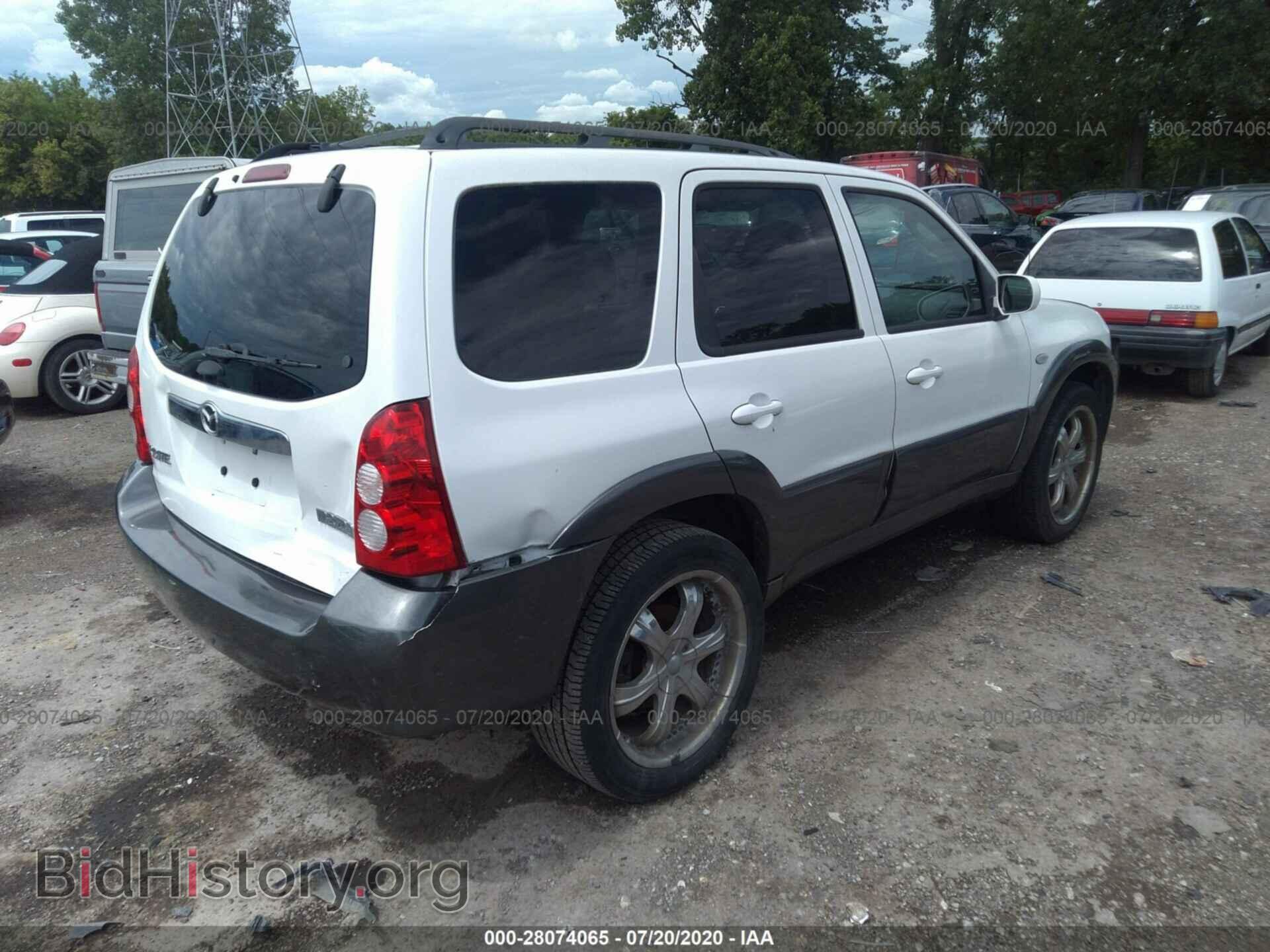 2005 MAZDA TRIBUTE - VIN: 4F2CZ94145KM54435 - Фото 4