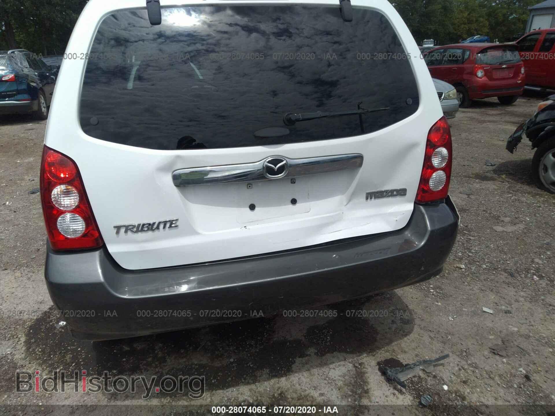 2005 MAZDA TRIBUTE - VIN: 4F2CZ94145KM54435 - Фото 6