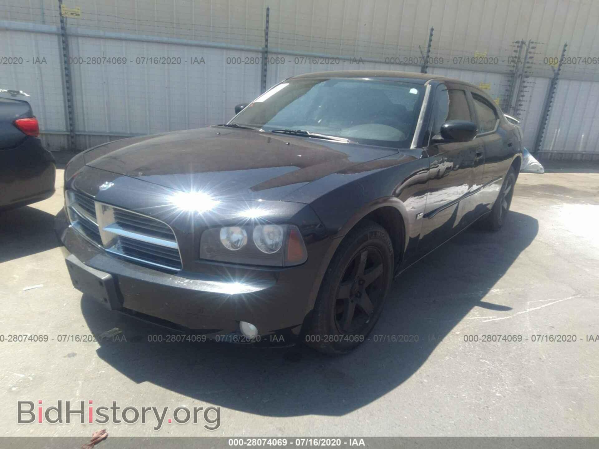 2010 DODGE CHARGER - VIN: 2B3CA3CV5AH243093 - Фото 2