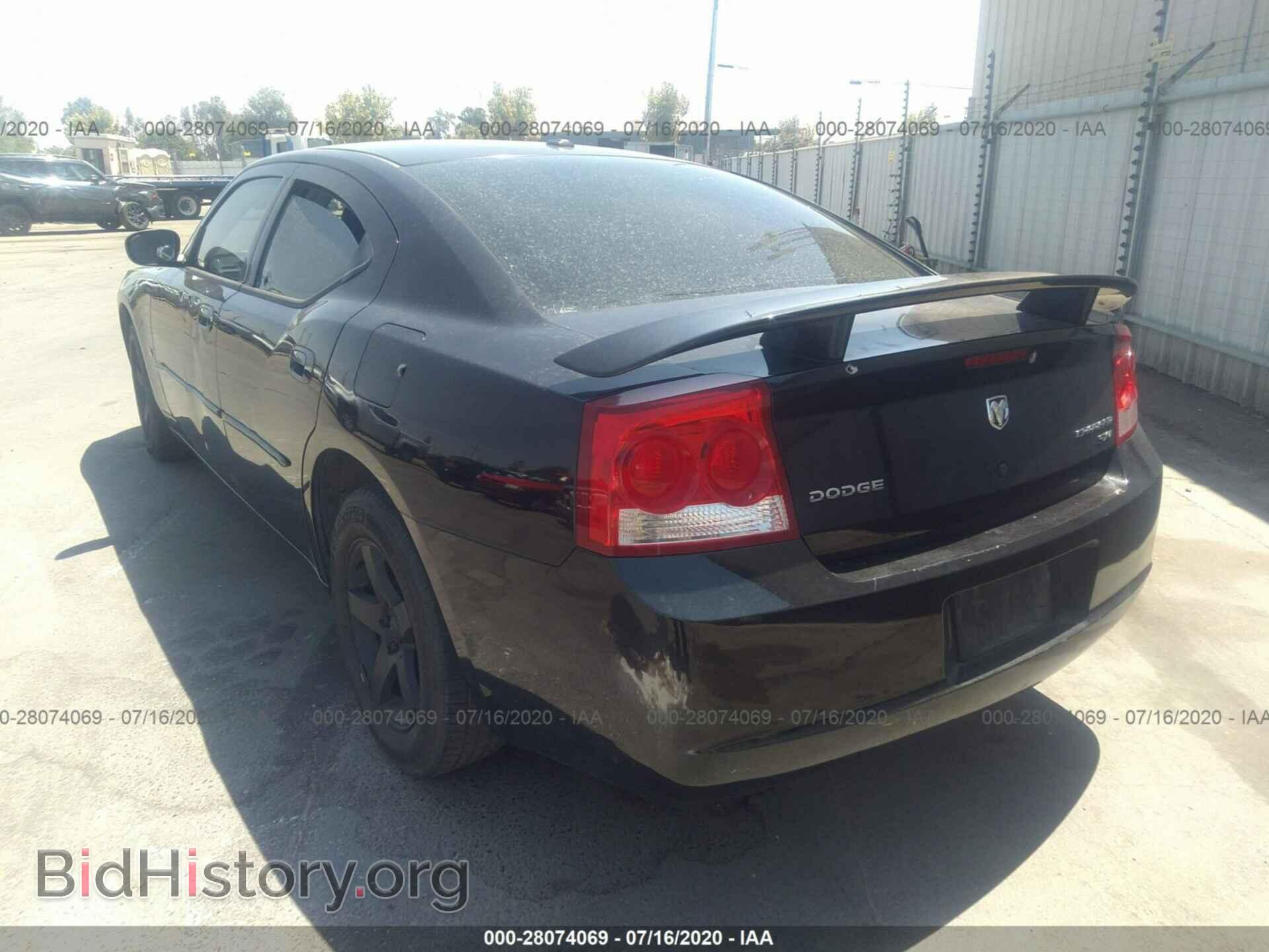 2010 DODGE CHARGER - VIN: 2B3CA3CV5AH243093 - Фото 3