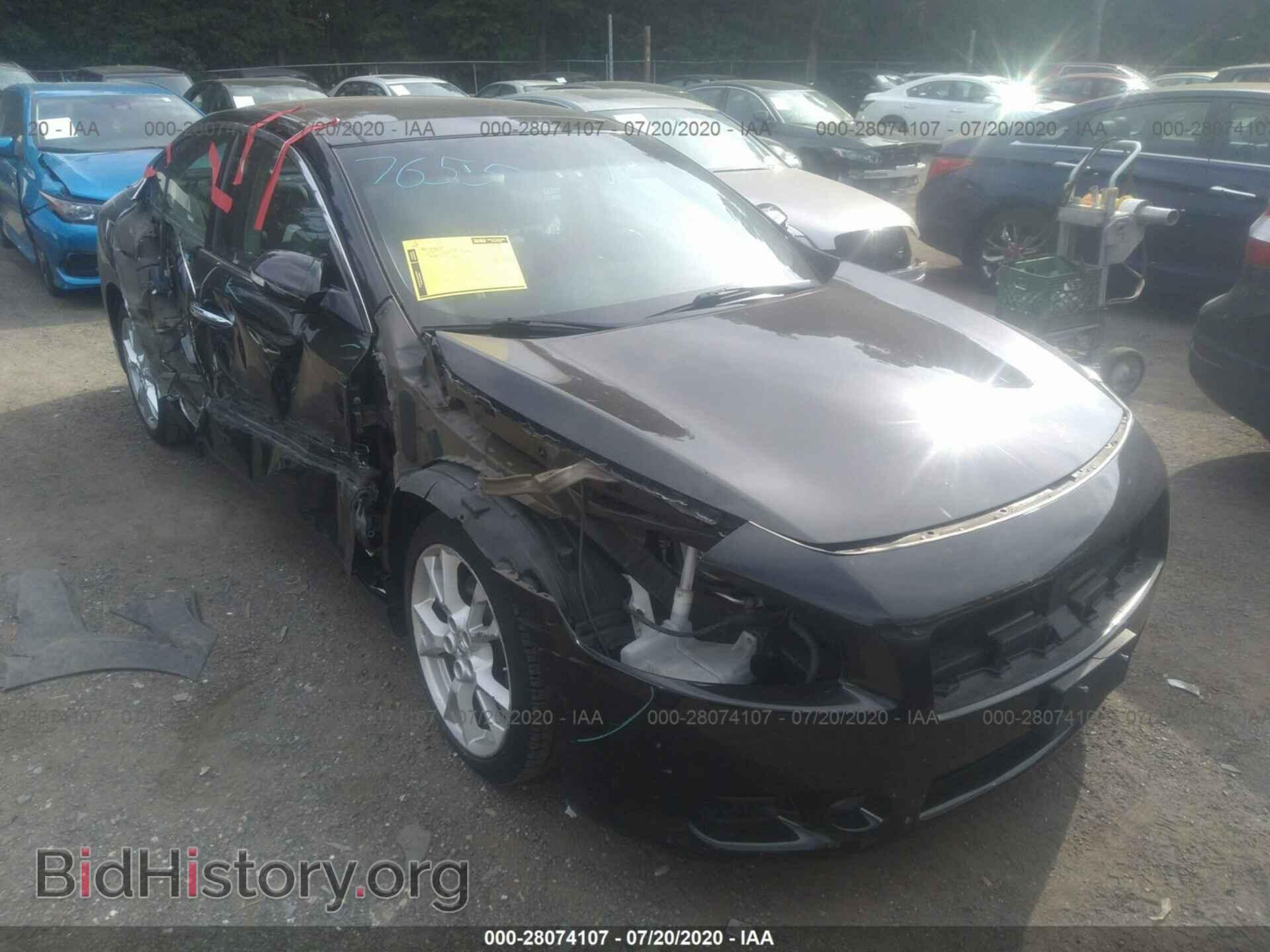 Photo 1N4AA5AP9DC824647 - NISSAN MAXIMA 2013