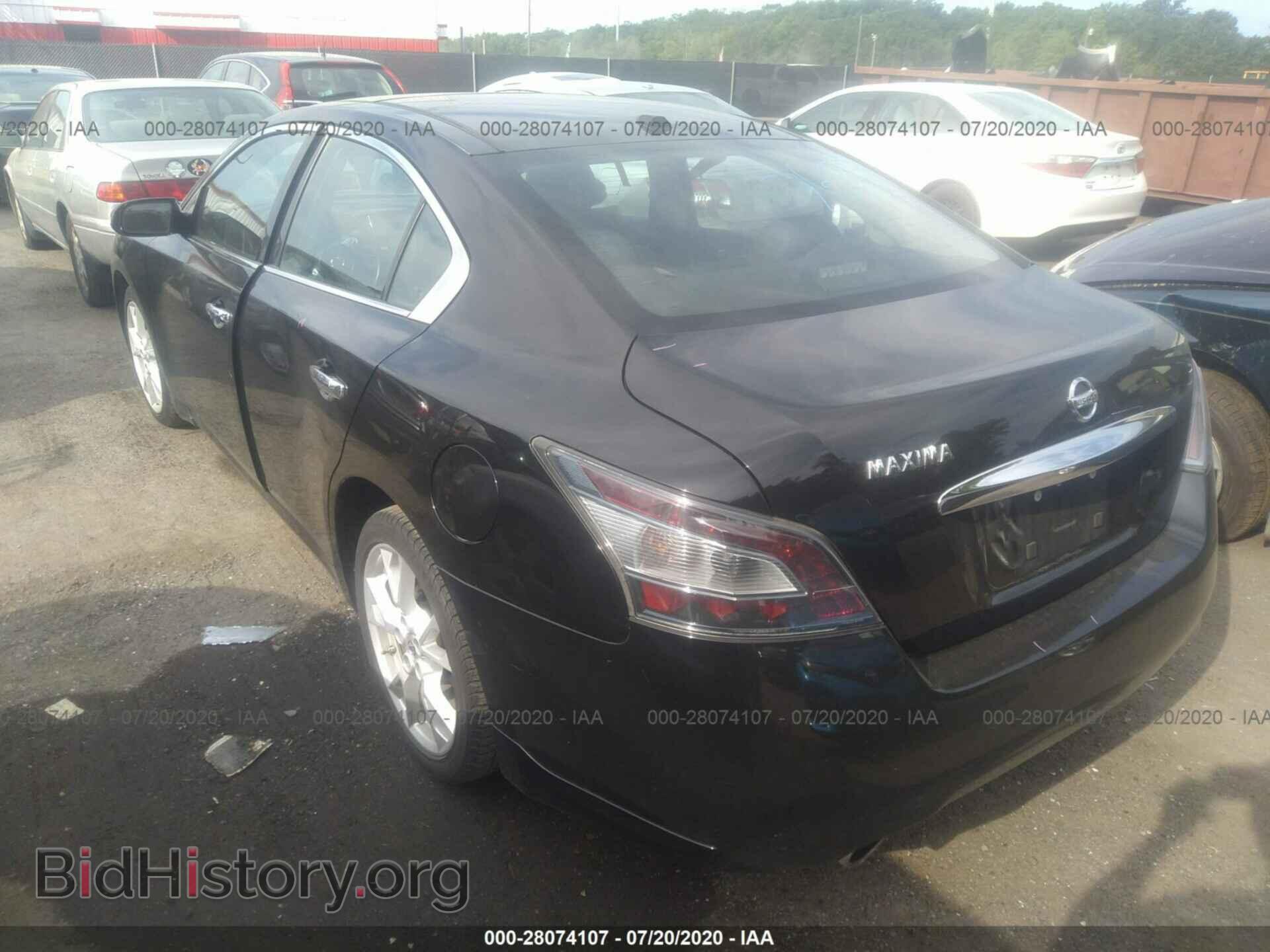 2013 NISSAN MAXIMA - VIN: 1N4AA5AP9DC824647 - Фото 3