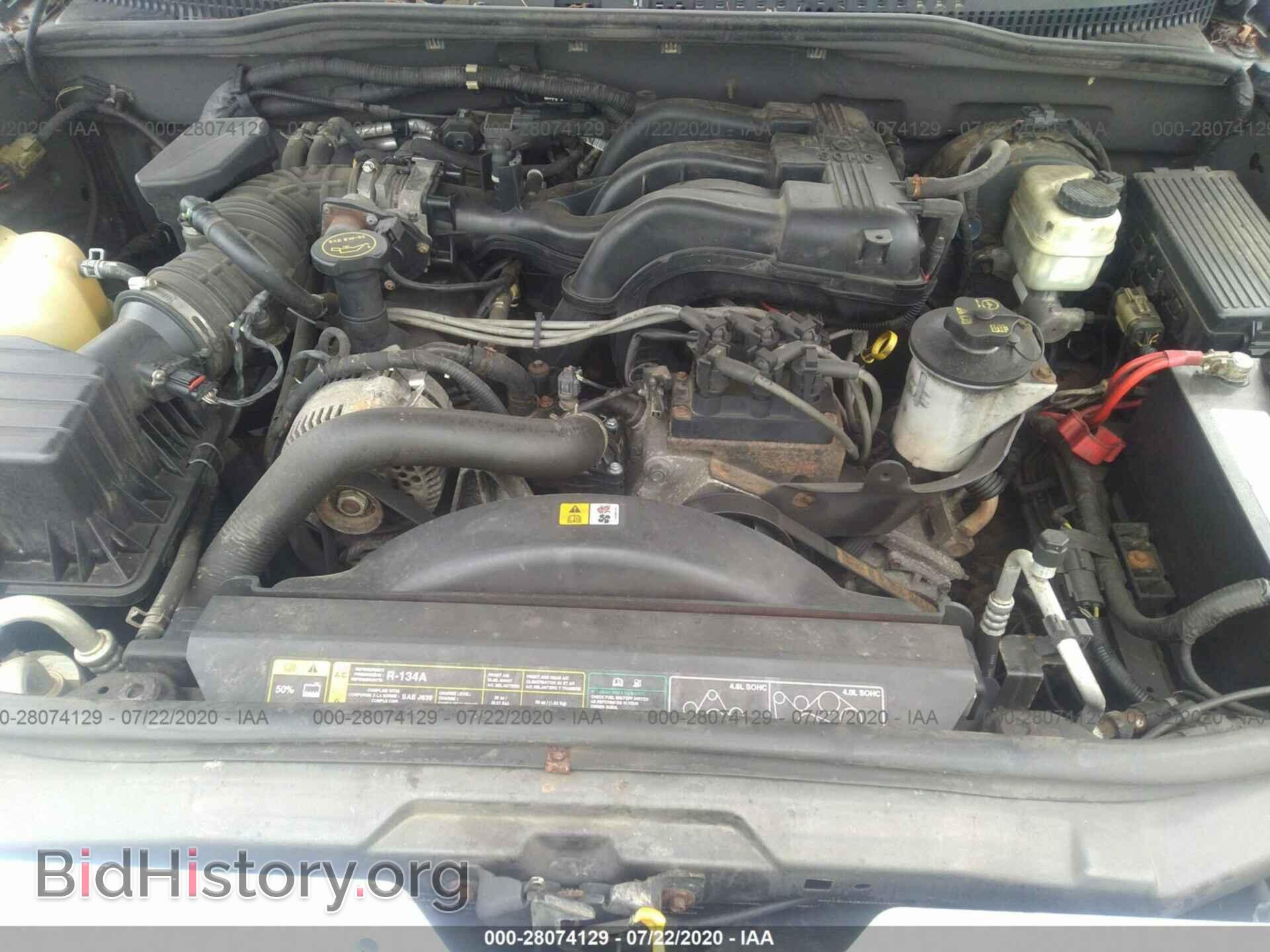 2005 FORD EXPLORER - VIN: 1FMZU73K05UB34729 - Фото 10