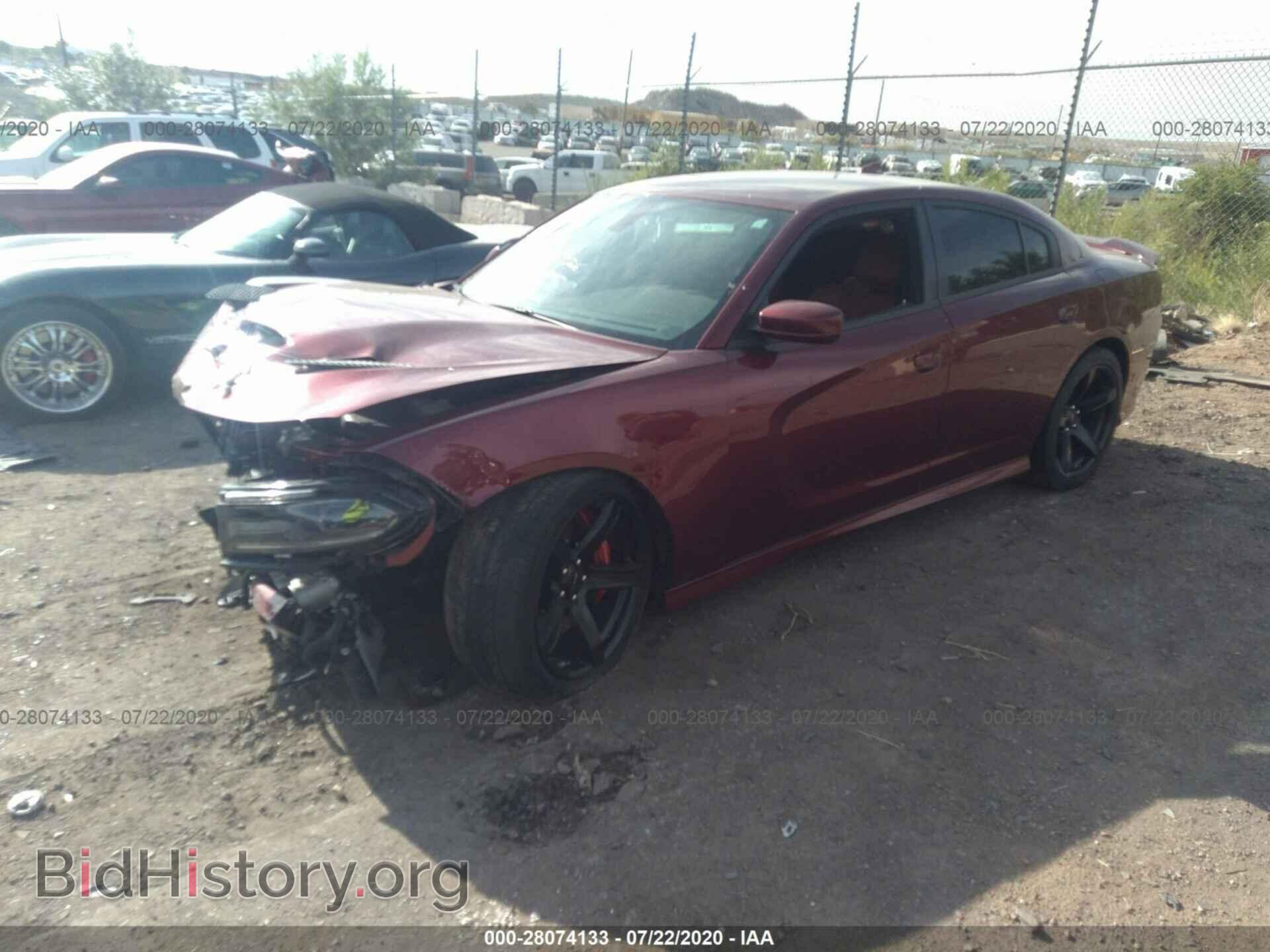 2018 DODGE CHARGER - VIN: 2C3CDXL97JH218538 - Photo 2
