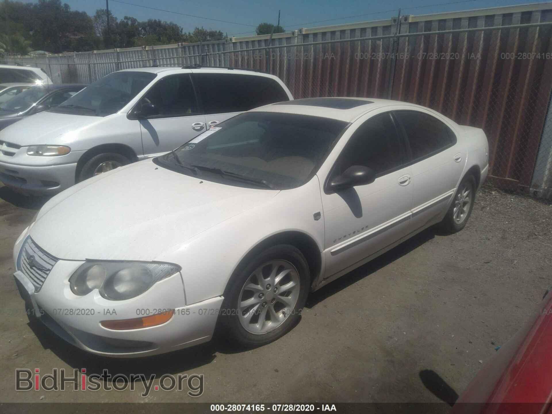 2000 CHRYSLER 300M - VIN: 2C3HE66GXYH394470 - Фото 2