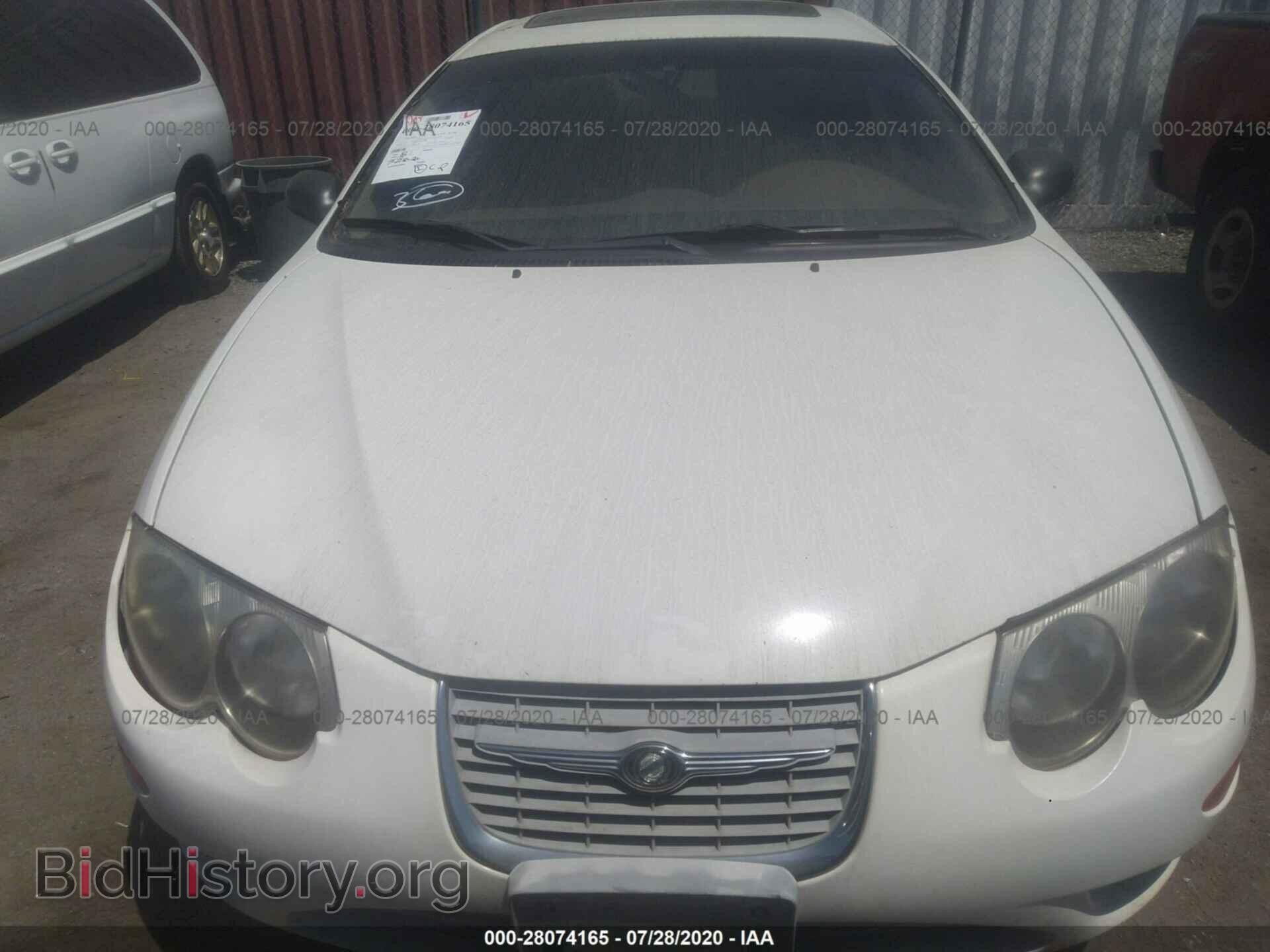 2000 CHRYSLER 300M - VIN: 2C3HE66GXYH394470 - Фото 6
