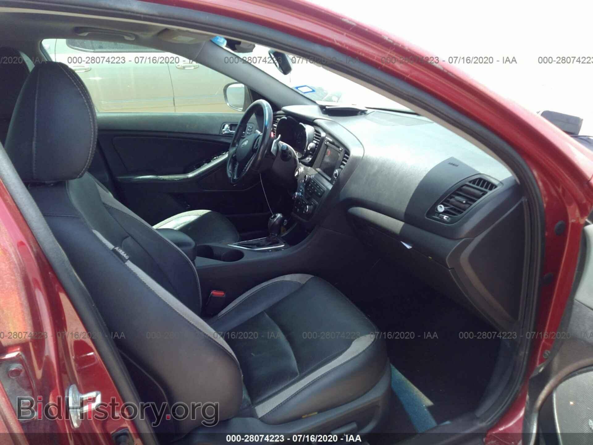 2012 KIA OPTIMA - VIN: 5XXGR4A66CG085167 - Фото 5