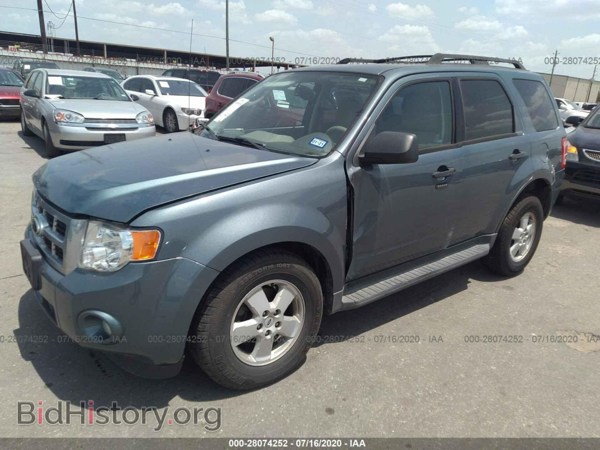 2012 FORD ESCAPE - VIN: 1FMCU0D71CKC65457 - Фото 2