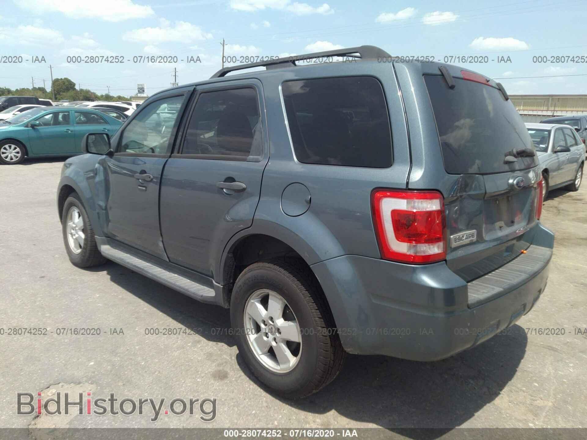 2012 FORD ESCAPE - VIN: 1FMCU0D71CKC65457 - Фото 3