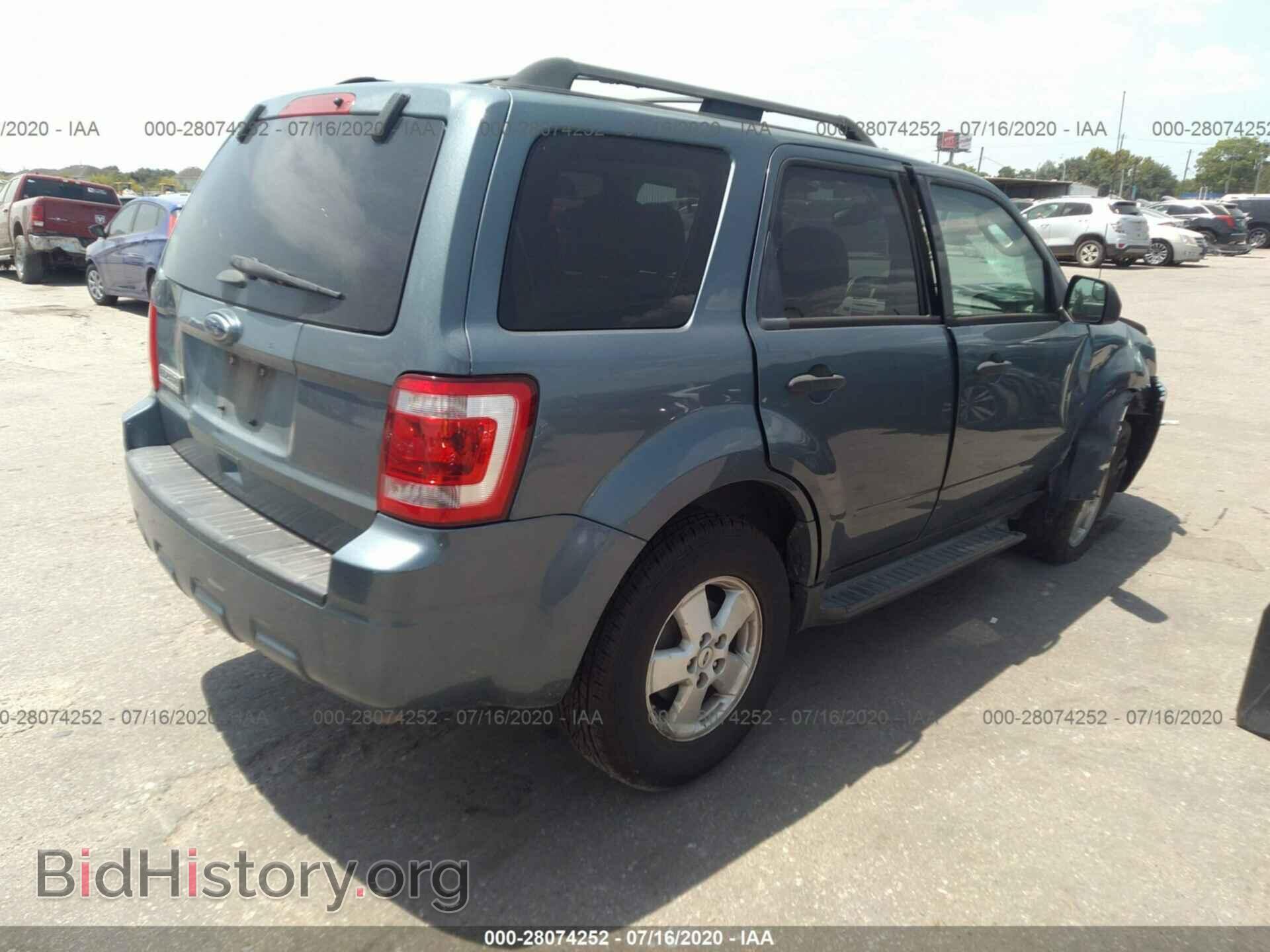 2012 FORD ESCAPE - VIN: 1FMCU0D71CKC65457 - Фото 4
