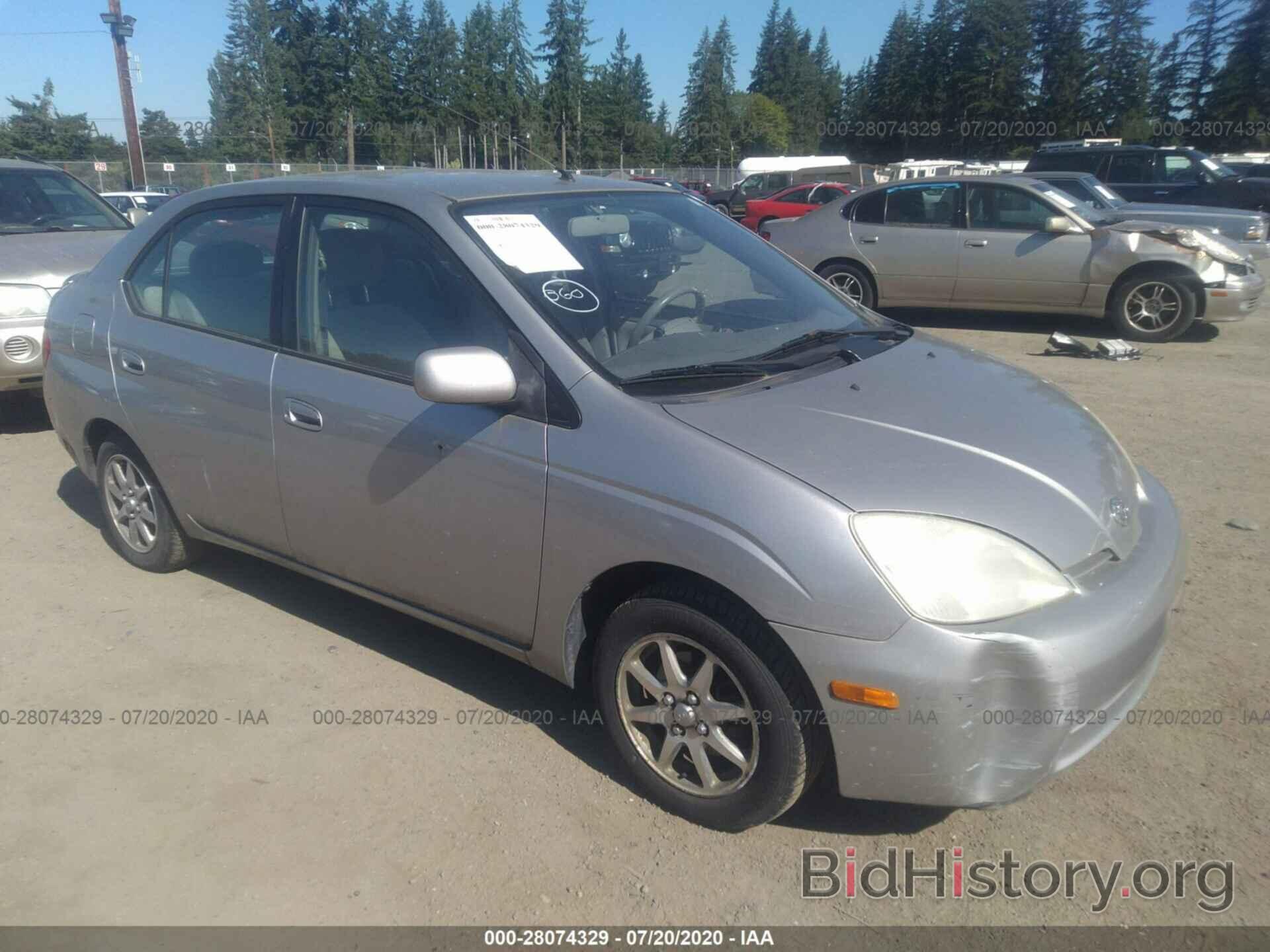 Photo JT2BK18U230071813 - TOYOTA PRIUS 2003