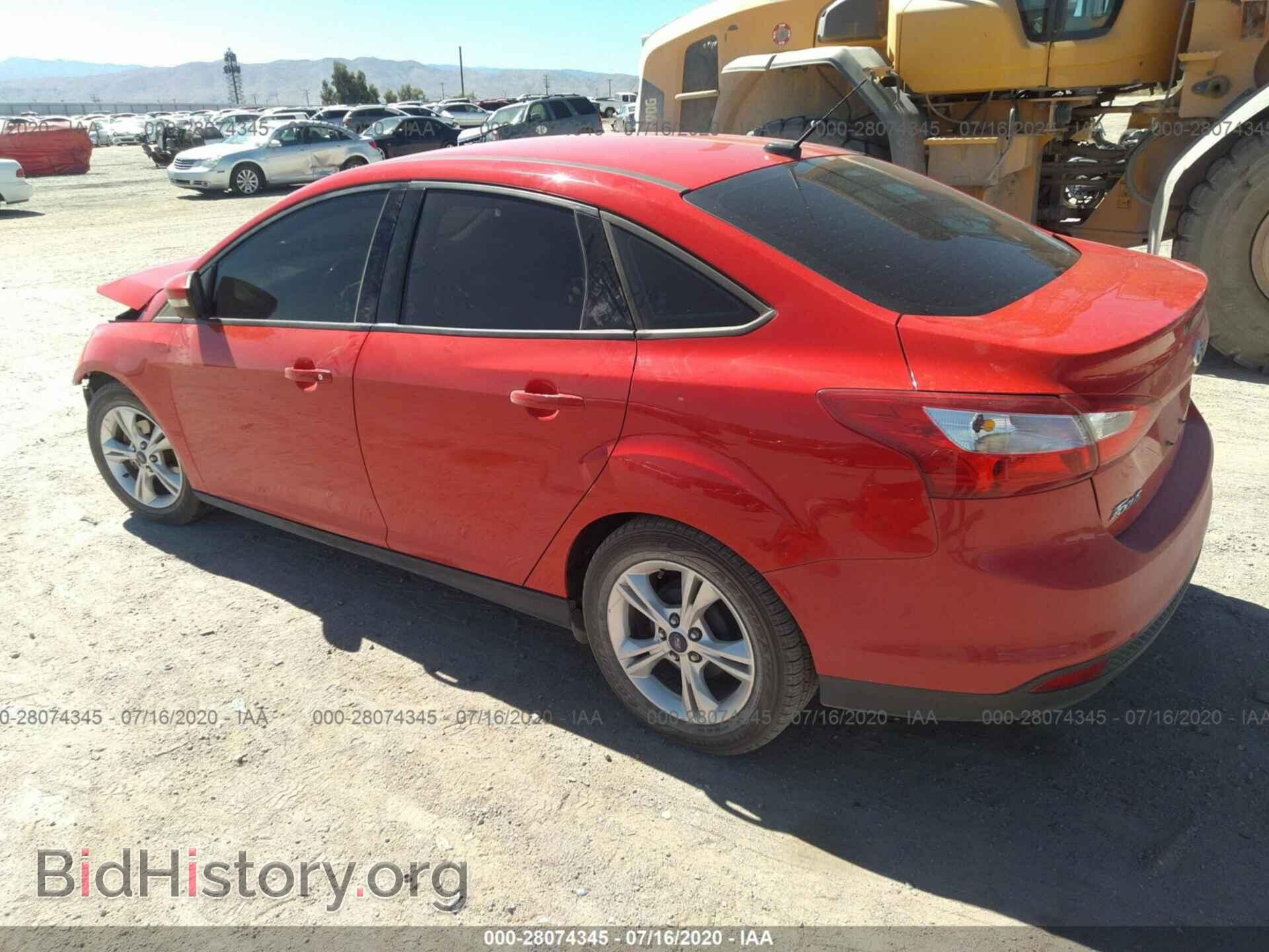 2014 FORD FOCUS - VIN: 1FADP3F29EL156606 - Photo 3