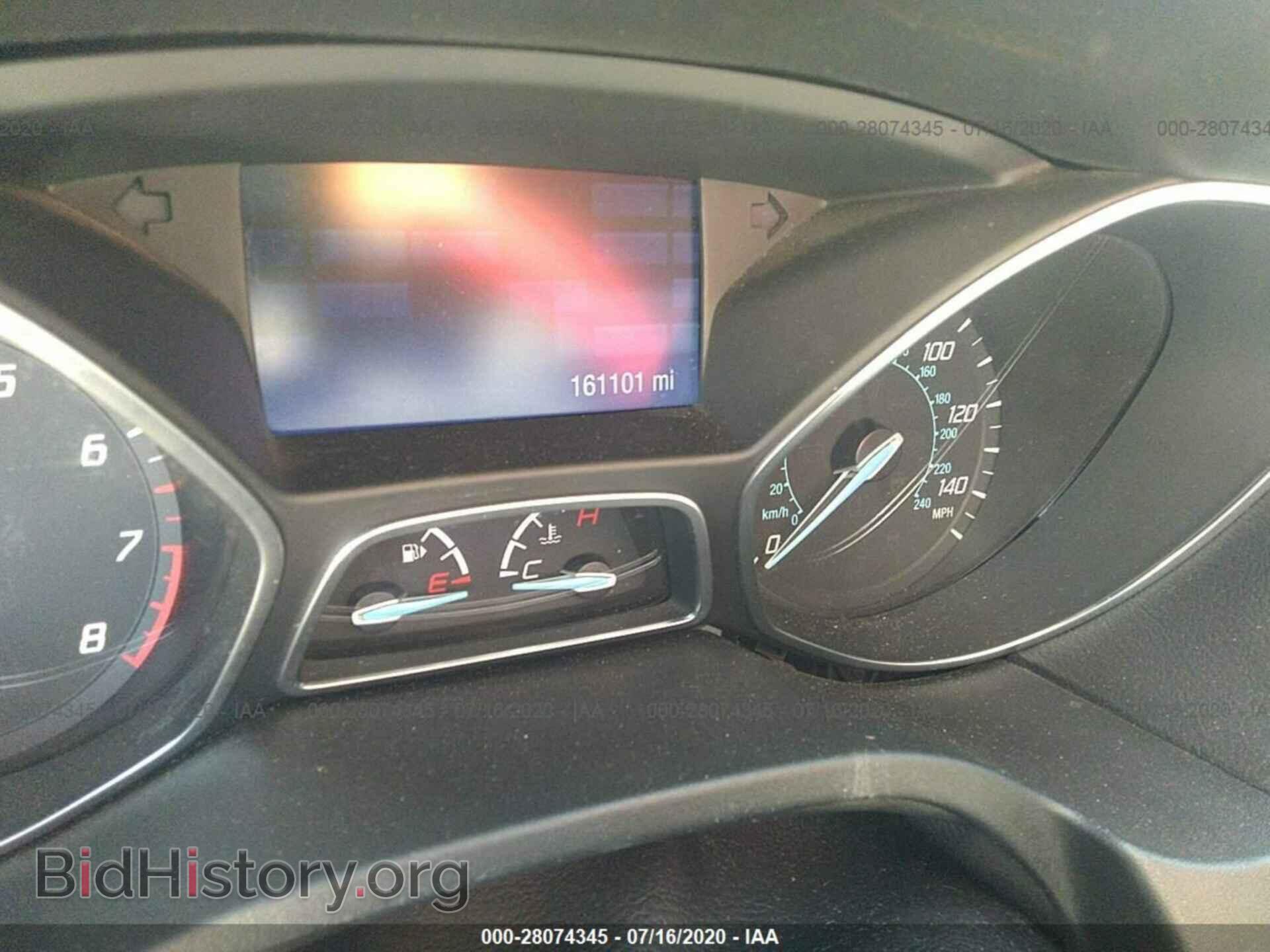 2014 FORD FOCUS - VIN: 1FADP3F29EL156606 - Photo 7