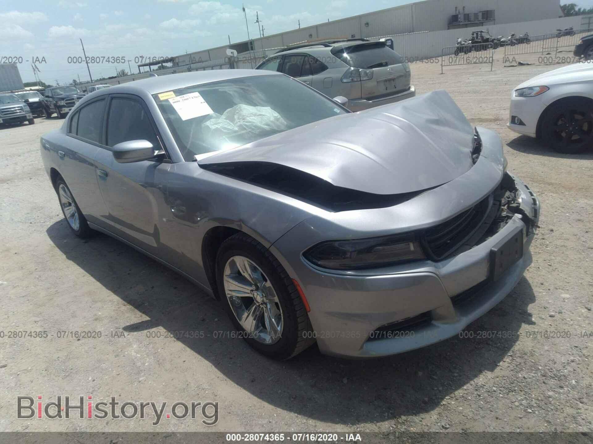 Photo 2C3CDXHG4GH196305 - DODGE CHARGER 2016