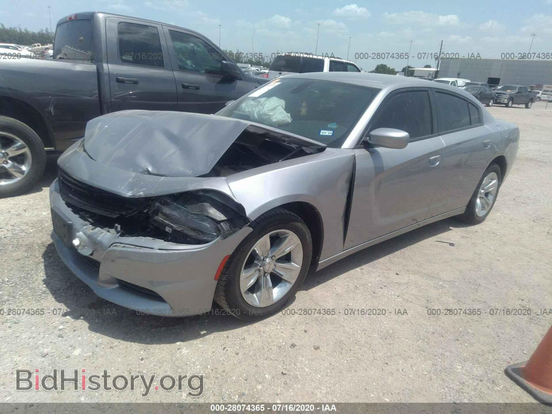 2016 DODGE CHARGER - VIN: 2C3CDXHG4GH196305 - Фото 2