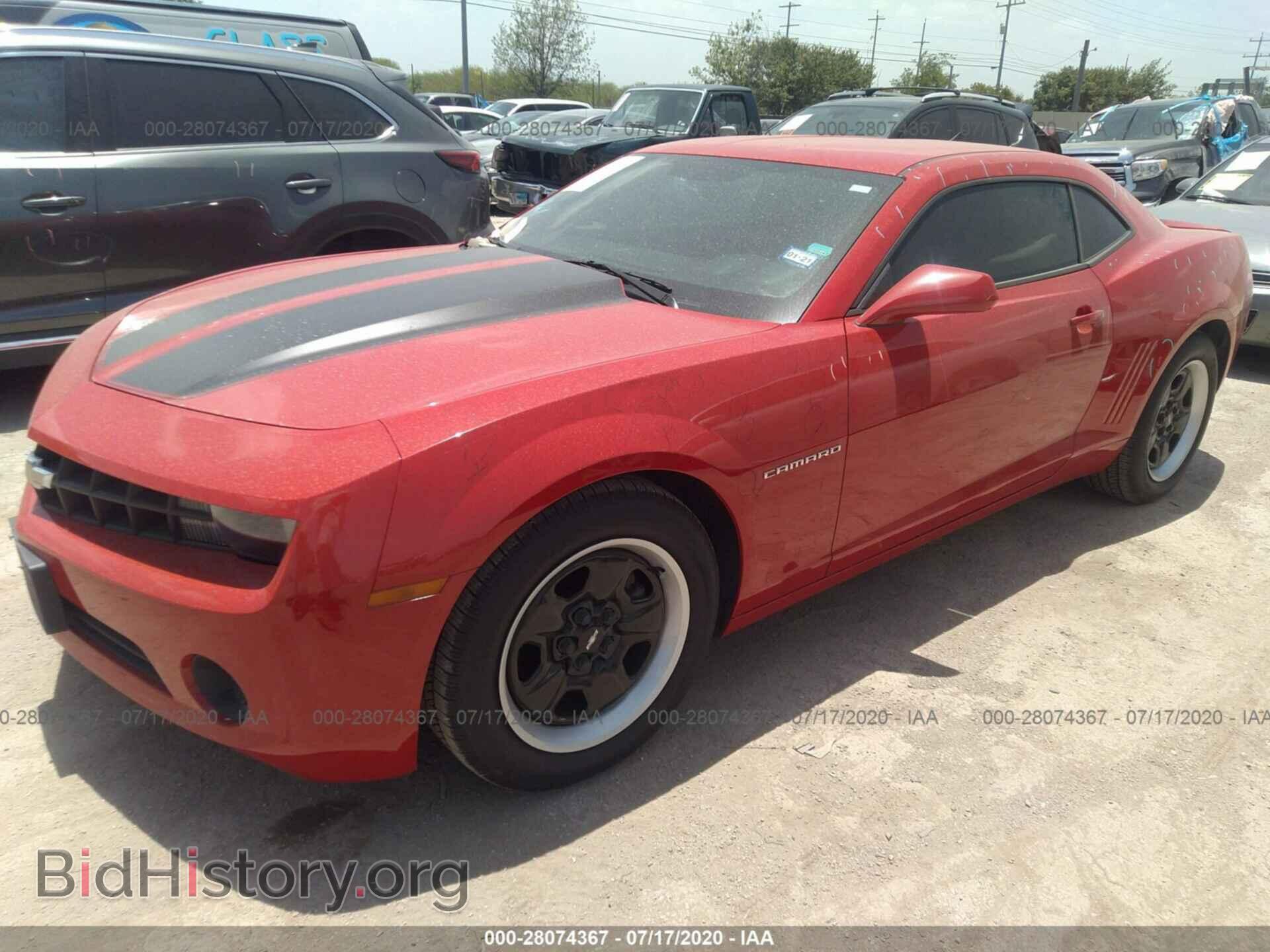 2013 CHEVROLET CAMARO - VIN: 2G1FA1E35D9176241 - Фото 2
