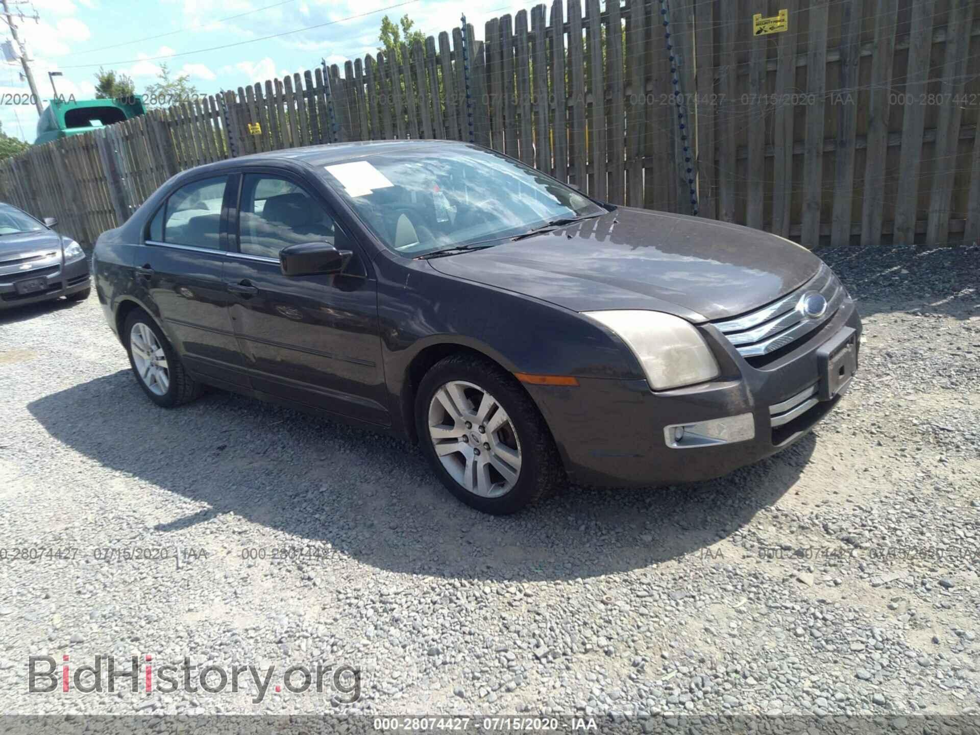 Photo 3FAHP08126R176154 - FORD FUSION 2006