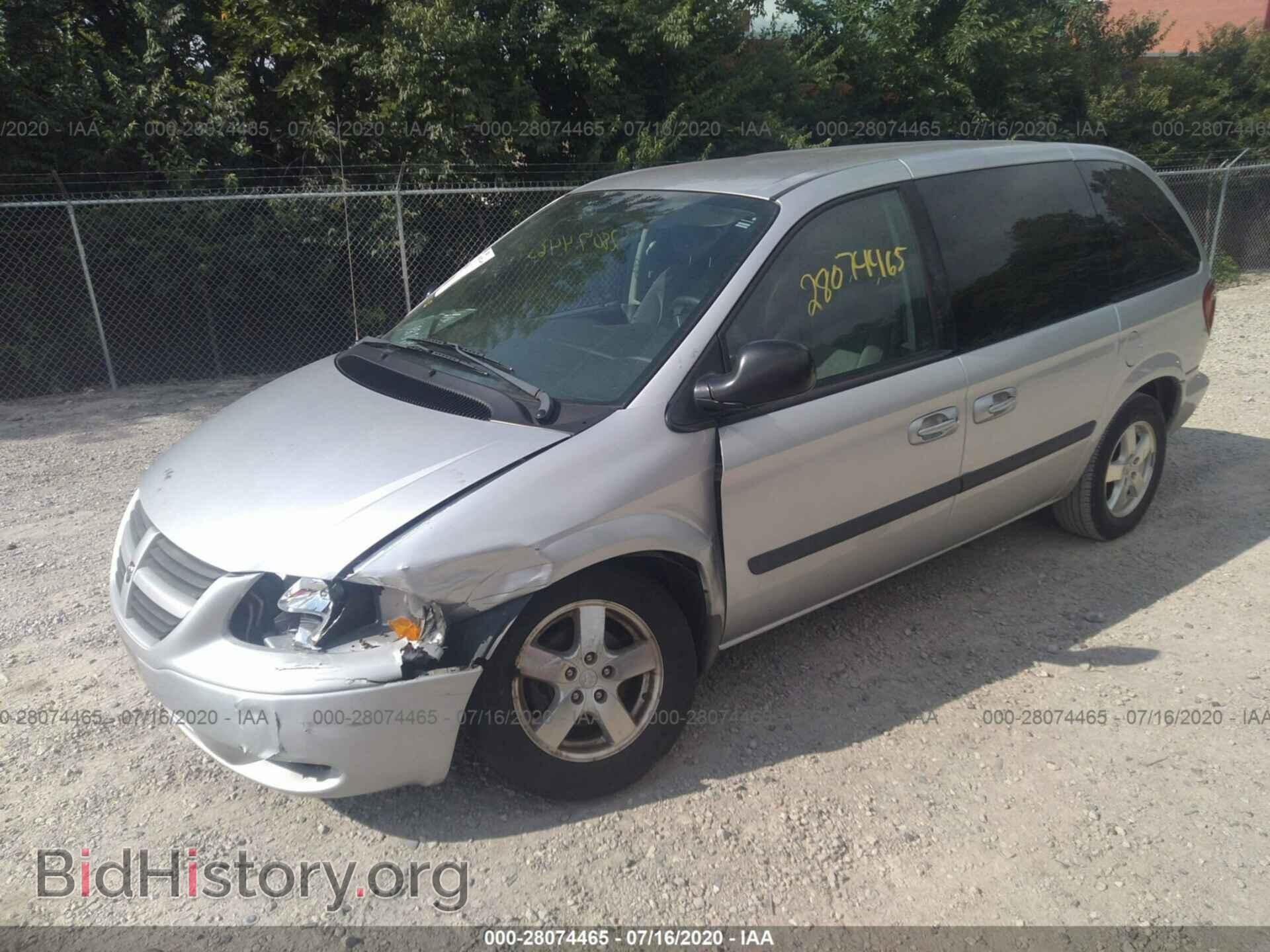 2005 DODGE CARAVAN - VIN: 1D4GP45R85B368983 - Фото 2