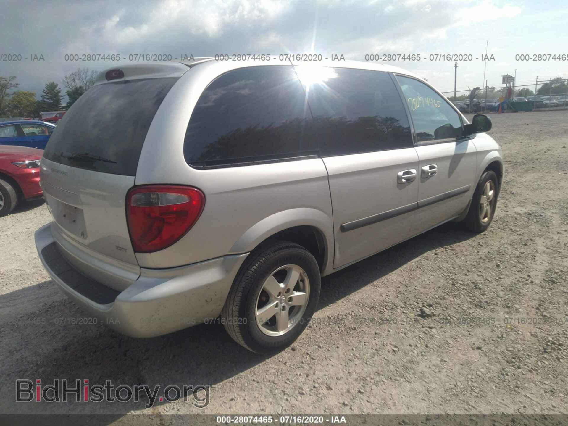 2005 DODGE CARAVAN - VIN: 1D4GP45R85B368983 - Фото 4