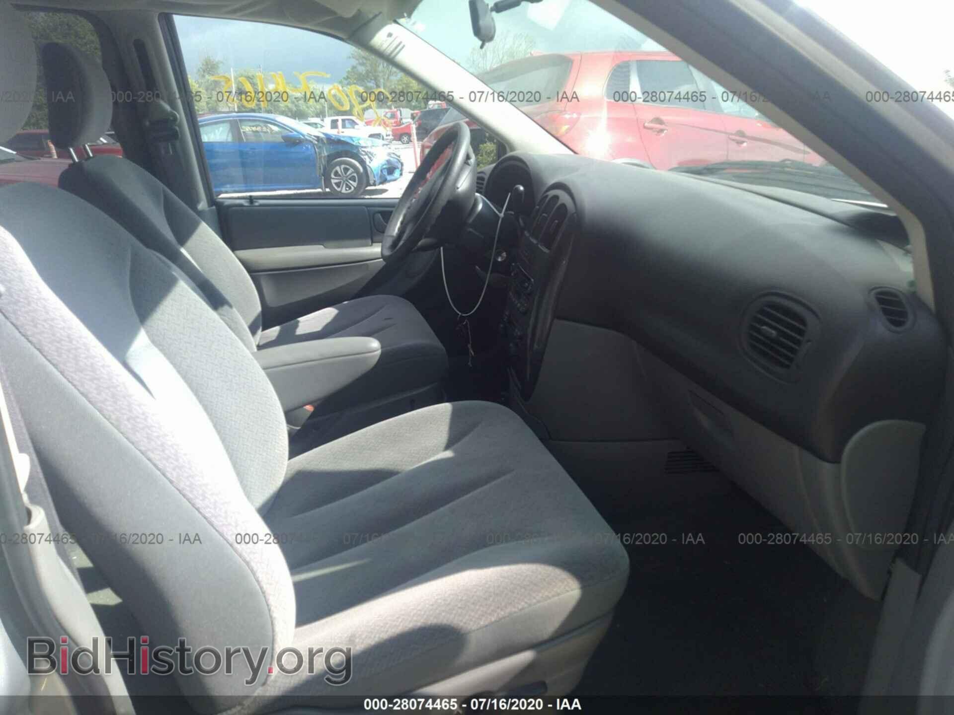 2005 DODGE CARAVAN - VIN: 1D4GP45R85B368983 - Фото 5