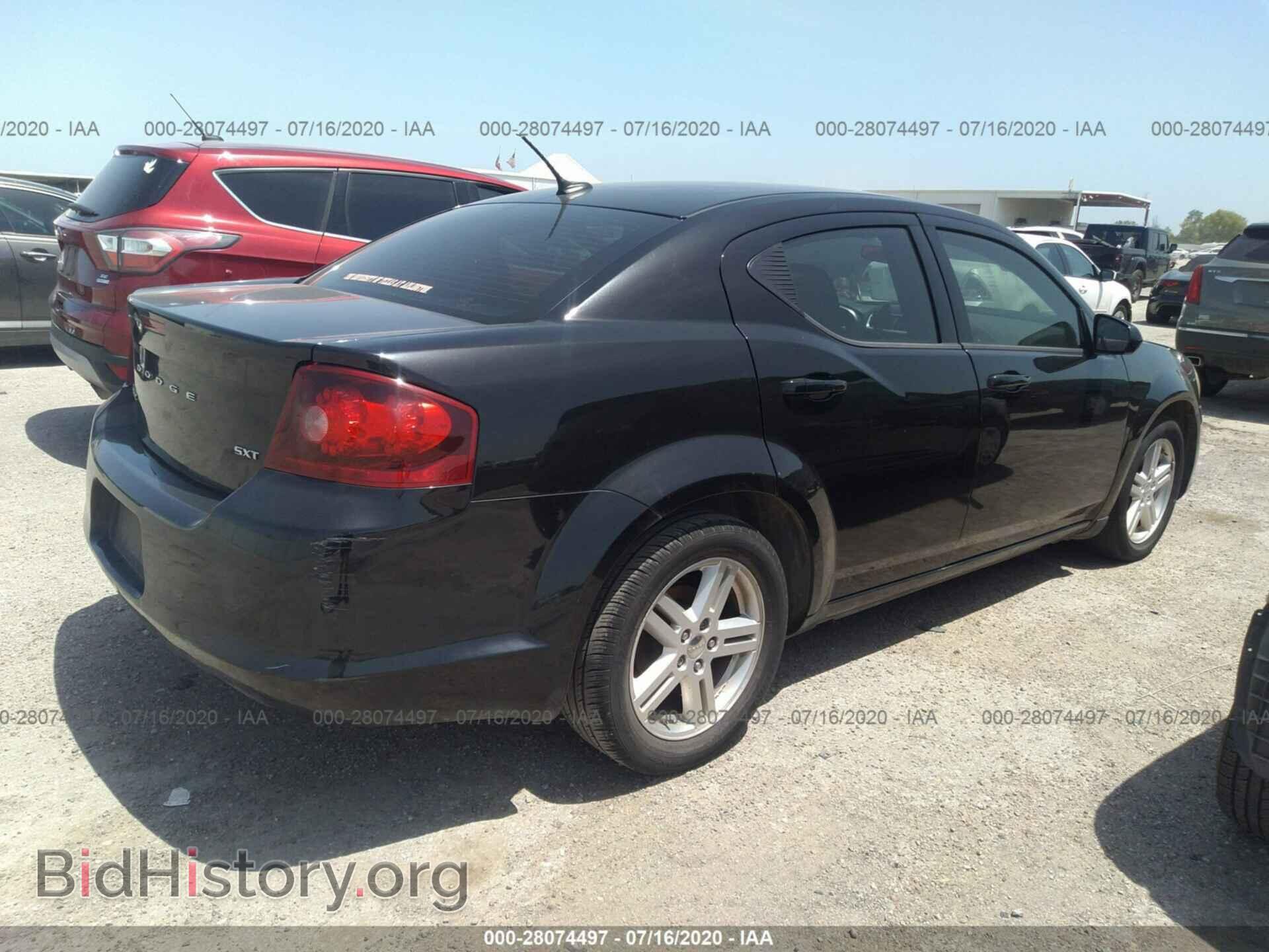 2012 DODGE AVENGER - VIN: 1C3CDZCB0CN193152 - Photo 4