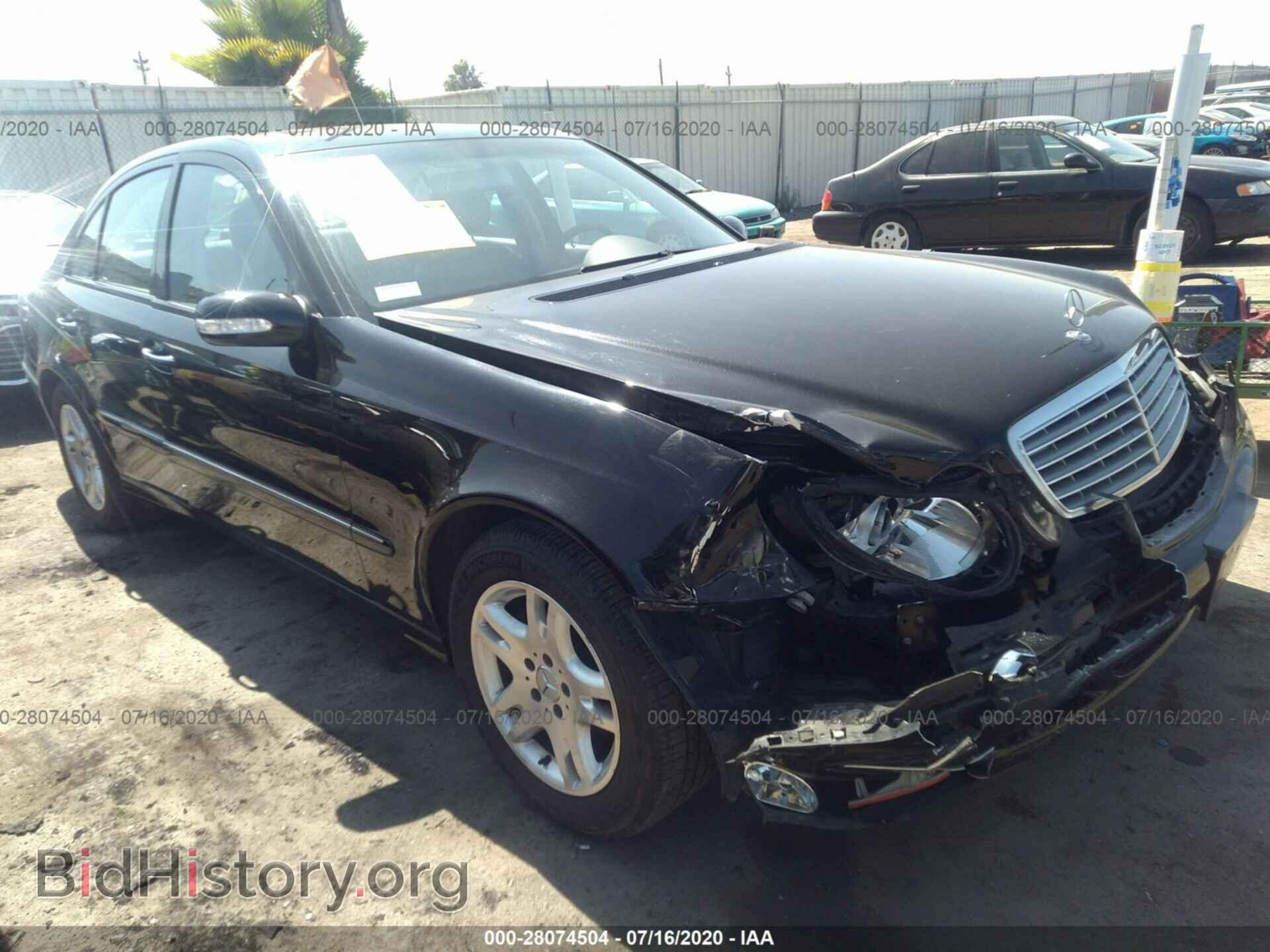 Фотография WDBUF65J63A129152 - MERCEDES-BENZ E-CLASS 2003