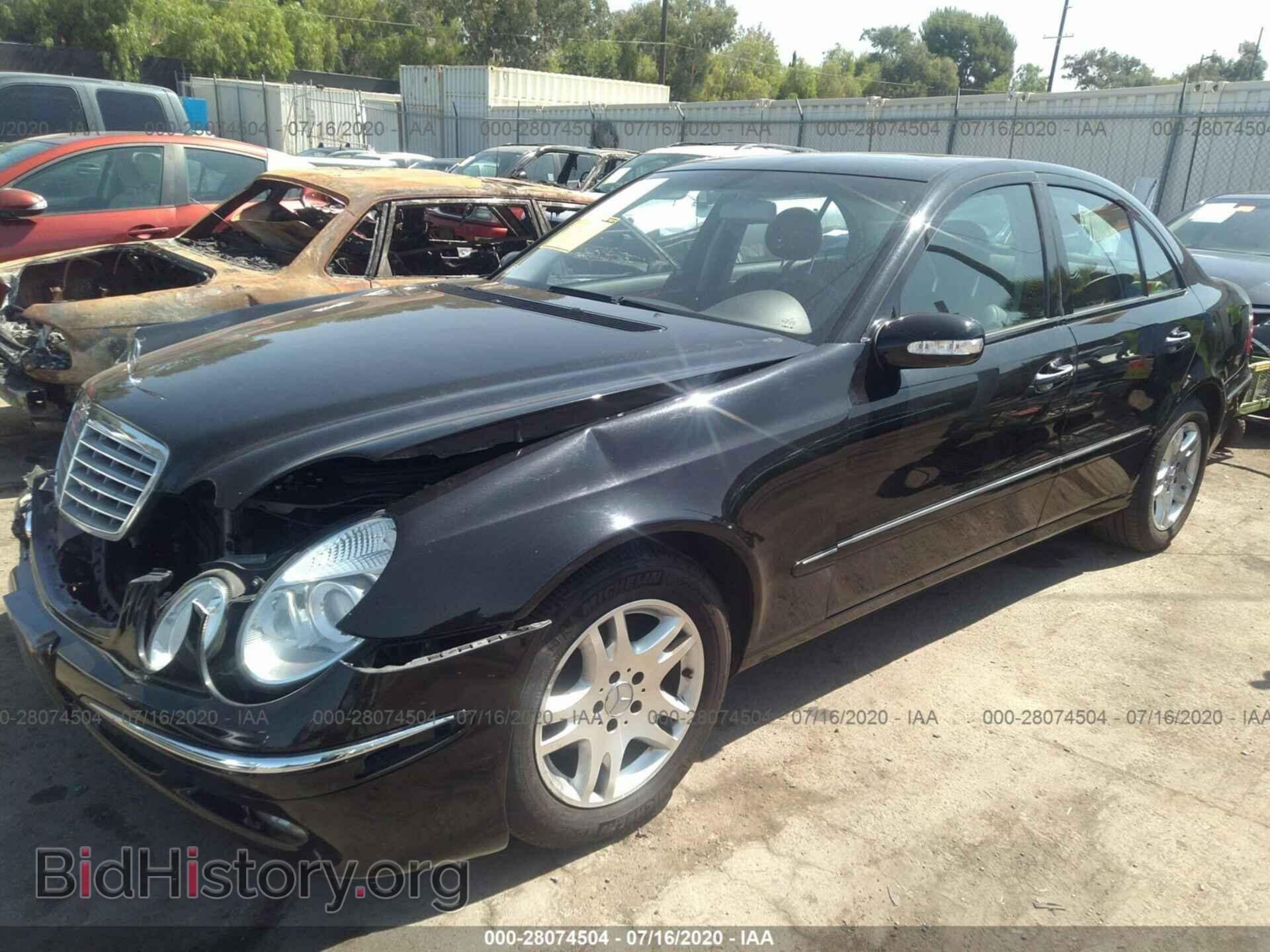 2003 MERCEDES-BENZ E-CLASS - VIN: WDBUF65J63A129152 - Фото 2