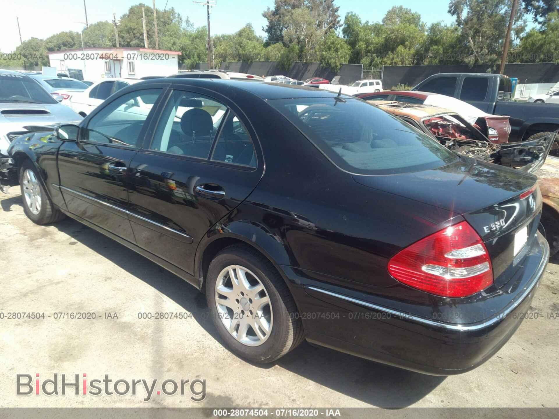 2003 MERCEDES-BENZ E-CLASS - VIN: WDBUF65J63A129152 - Фото 3
