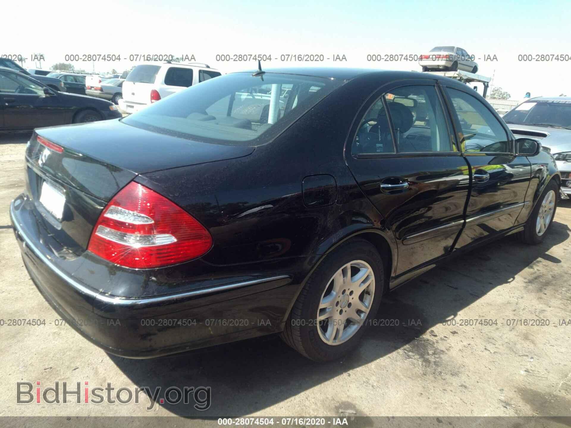 2003 MERCEDES-BENZ E-CLASS - VIN: WDBUF65J63A129152 - Фото 4