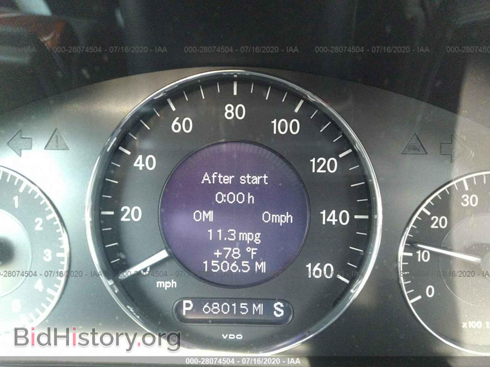 2003 MERCEDES-BENZ E-CLASS - VIN: WDBUF65J63A129152 - Фото 7