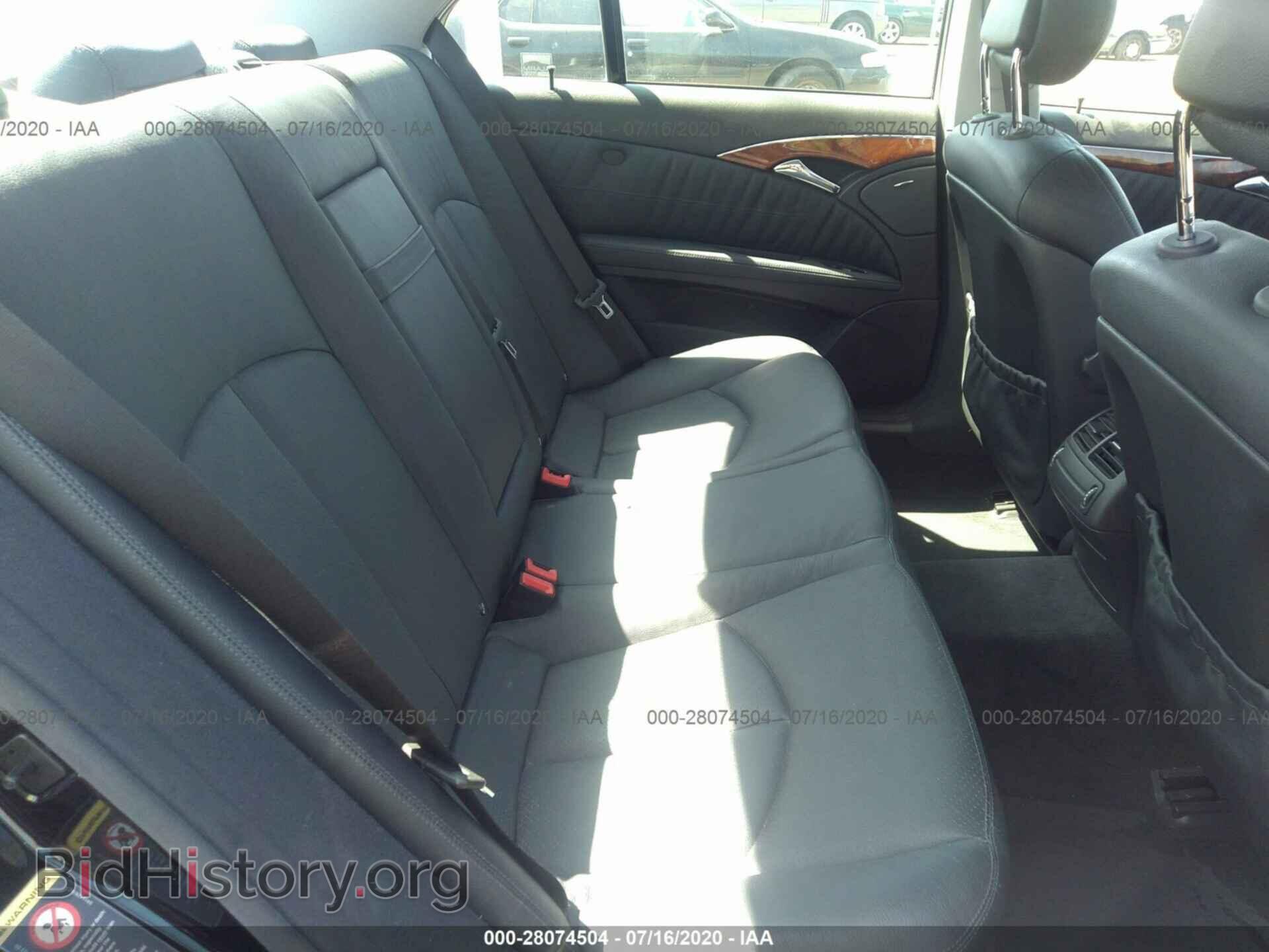 2003 MERCEDES-BENZ E-CLASS - VIN: WDBUF65J63A129152 - Фото 8
