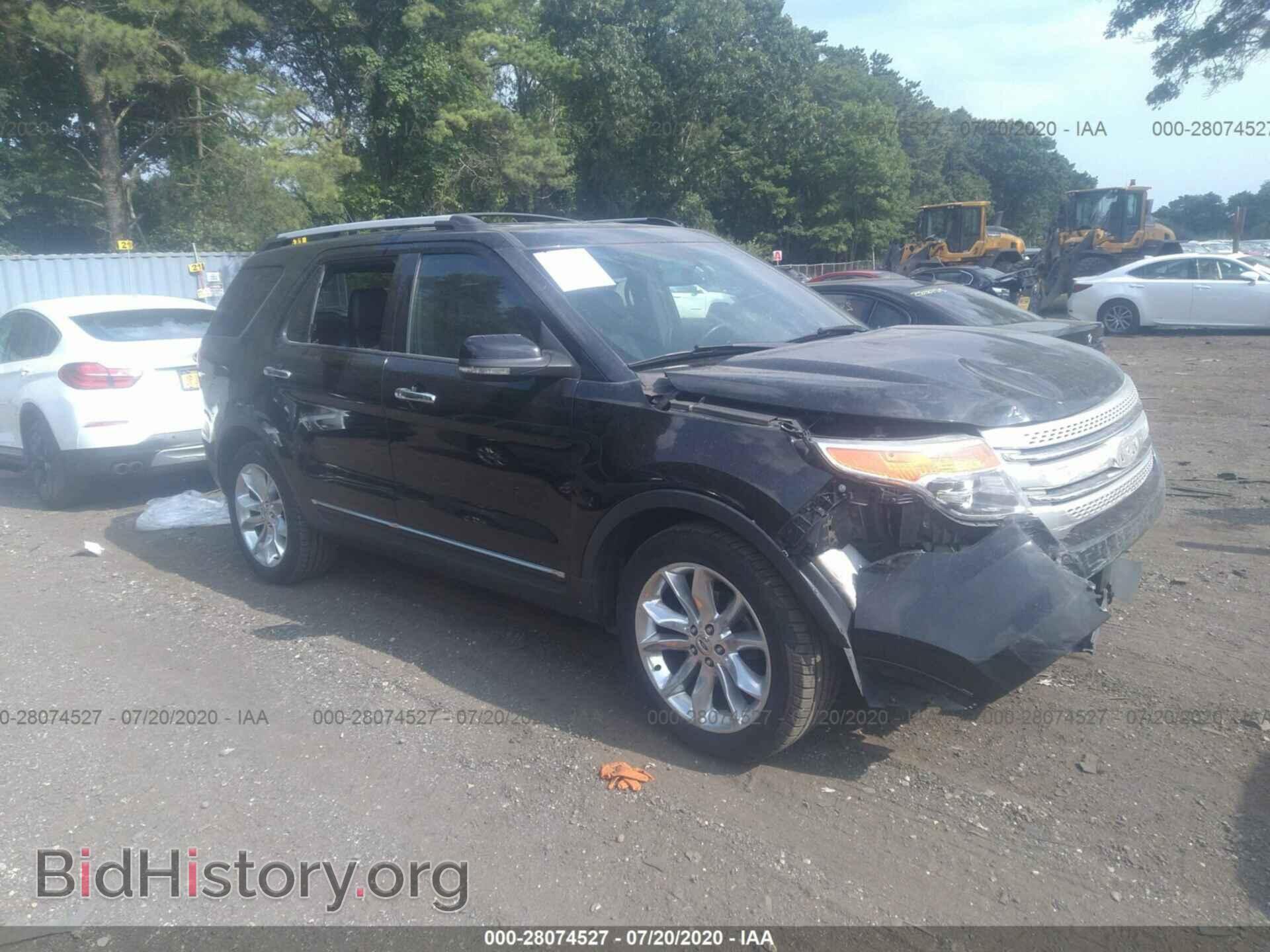 Photo 1FMHK8D80BGA81700 - FORD EXPLORER 2011