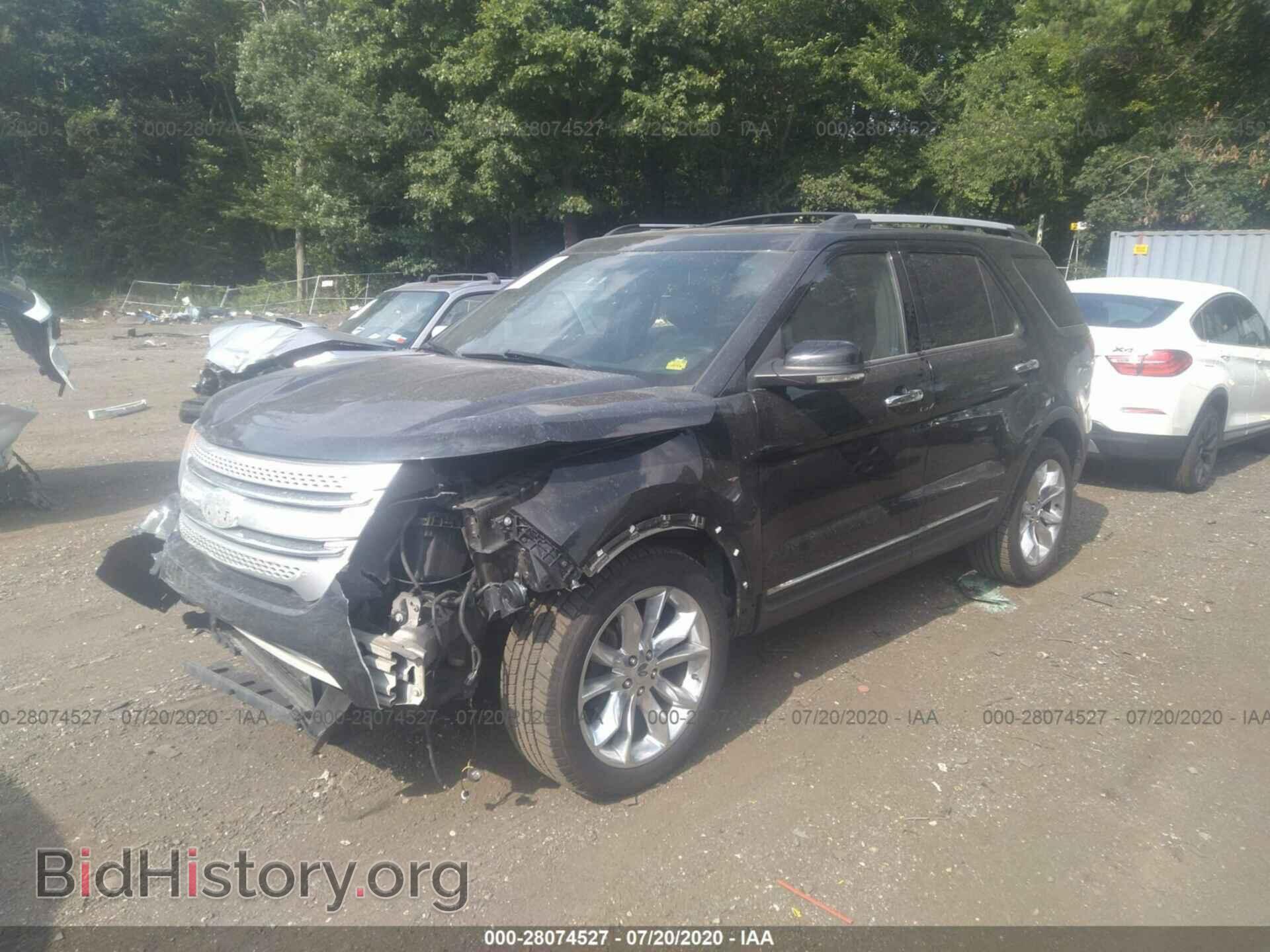 2011 FORD EXPLORER - VIN: 1FMHK8D80BGA81700 - Фото 2