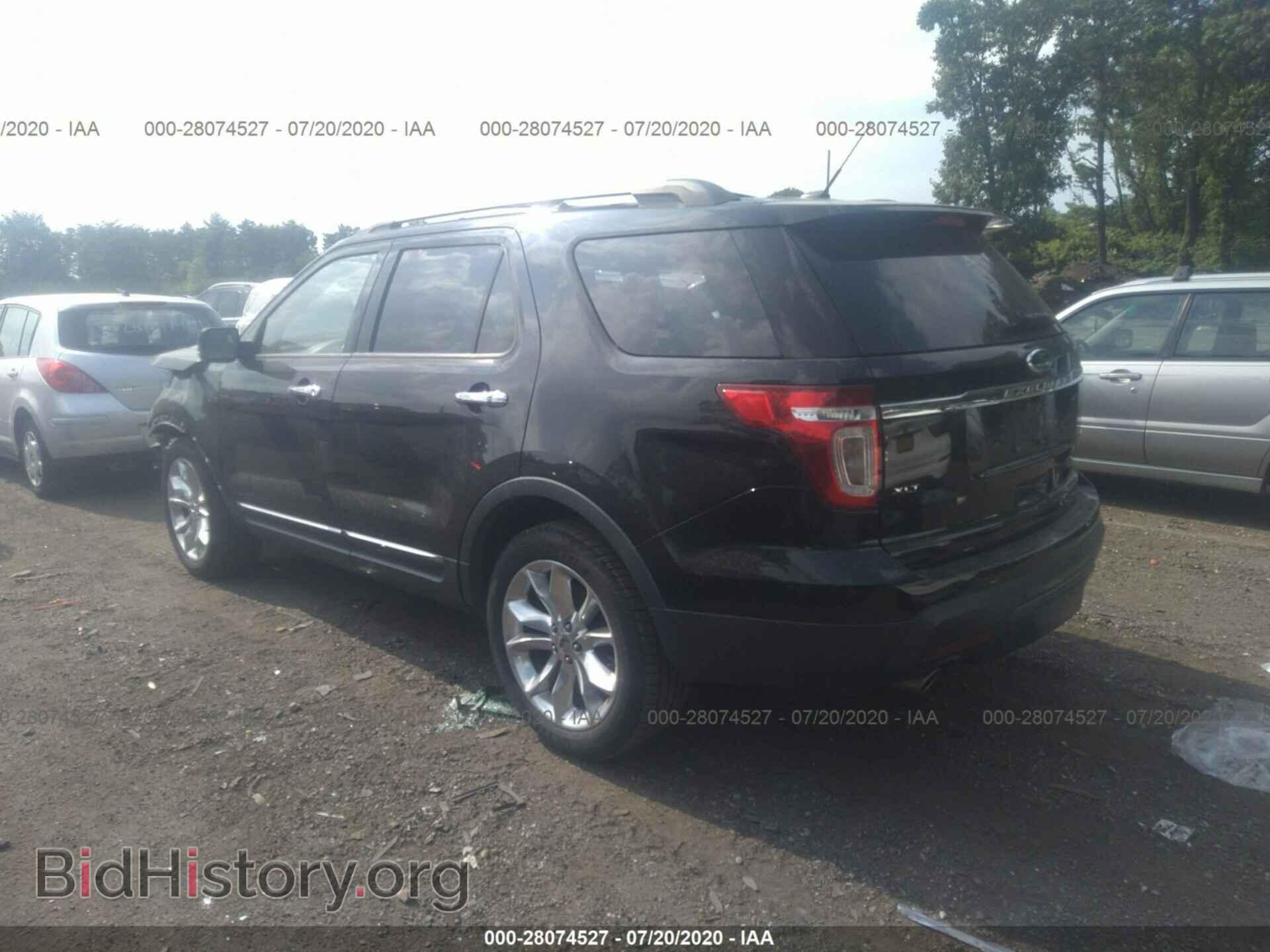 2011 FORD EXPLORER - VIN: 1FMHK8D80BGA81700 - Фото 3