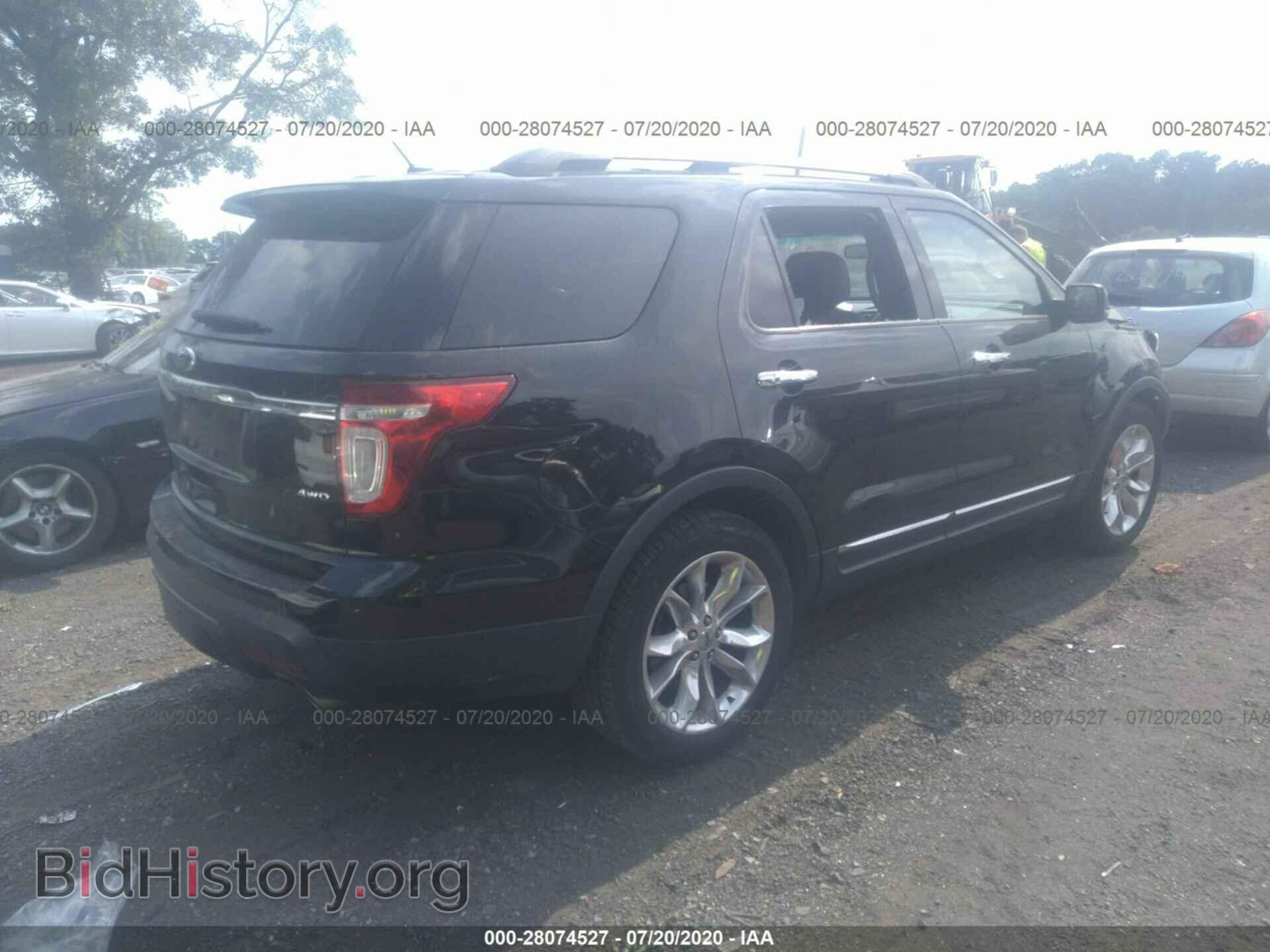 2011 FORD EXPLORER - VIN: 1FMHK8D80BGA81700 - Фото 4