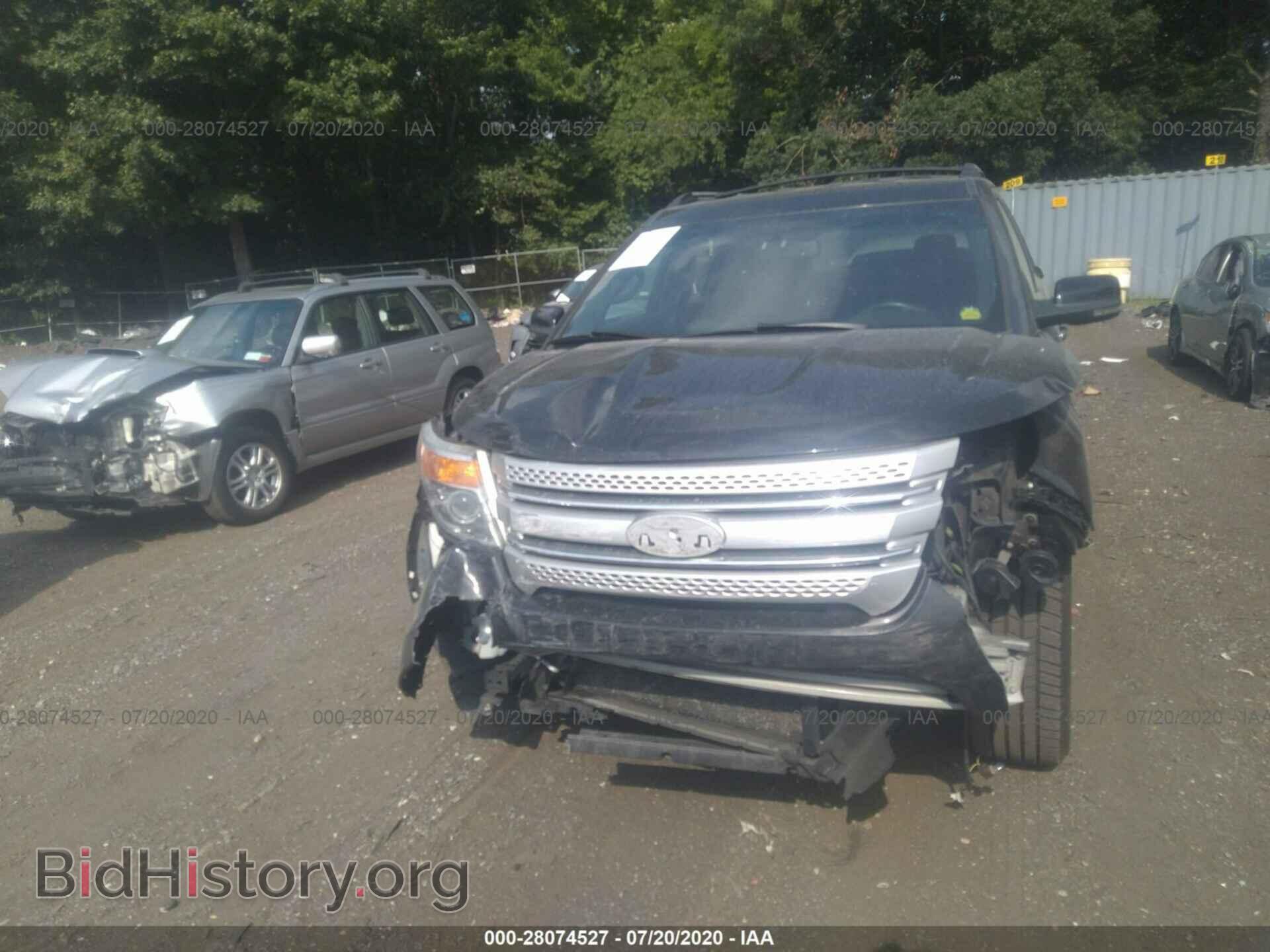 2011 FORD EXPLORER - VIN: 1FMHK8D80BGA81700 - Фото 6