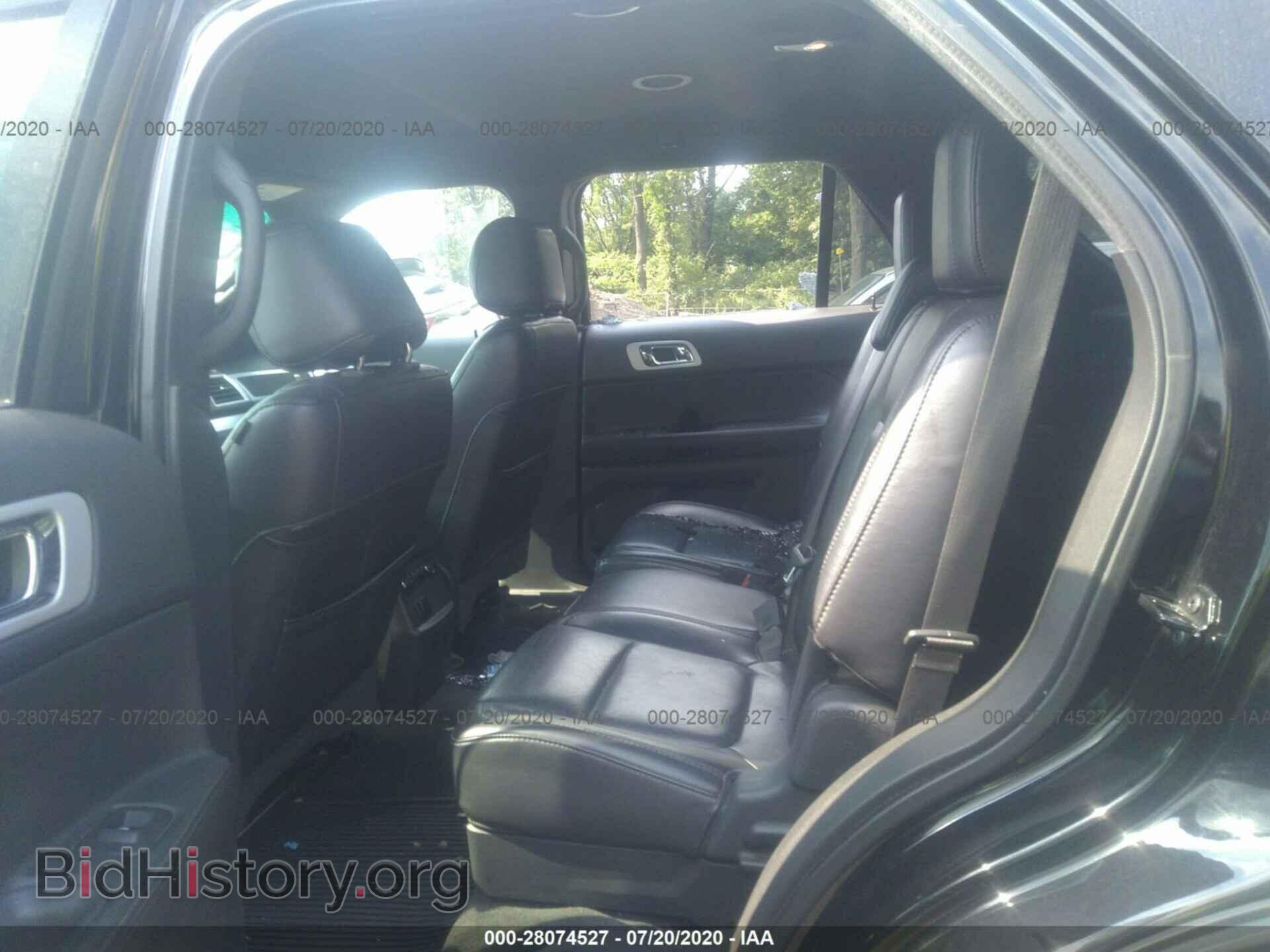 2011 FORD EXPLORER - VIN: 1FMHK8D80BGA81700 - Фото 8