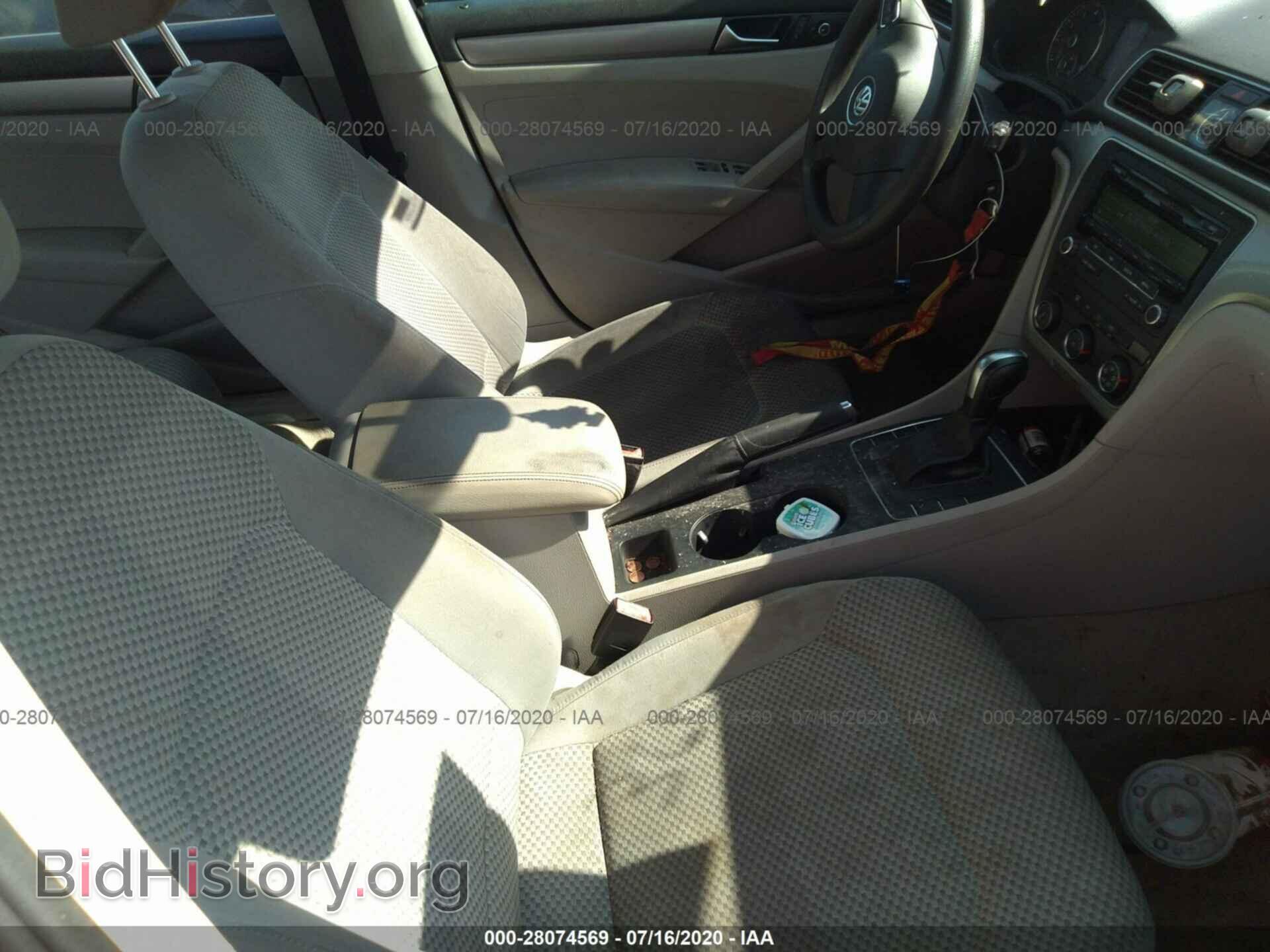 2013 VOLKSWAGEN PASSAT - VIN: 1VWAP7A33DC076458 - Фото 5