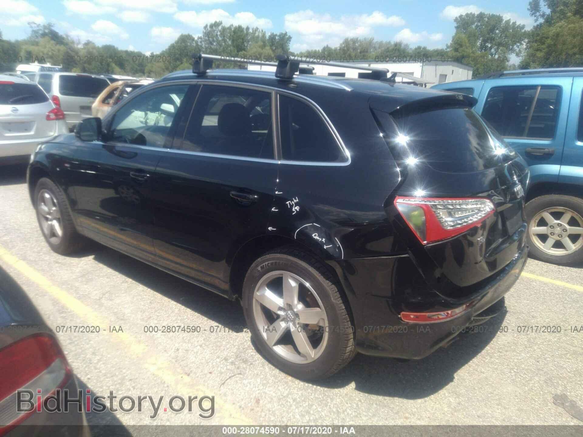 2012 AUDI Q5 - VIN: WA1DKAFP9CA076640 - Фото 3