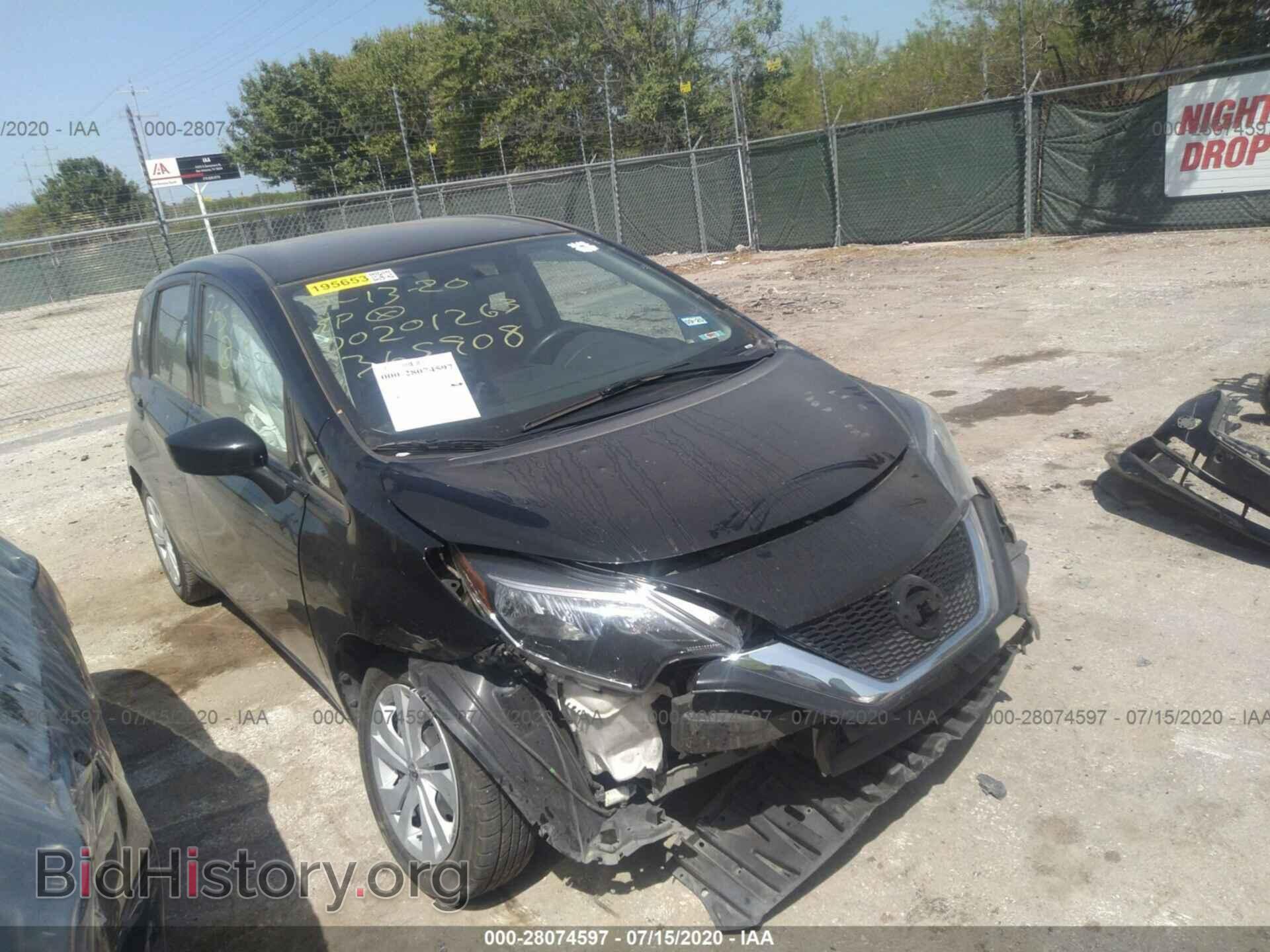 Photo 3N1CE2CP5HL365908 - NISSAN VERSA NOTE 2017