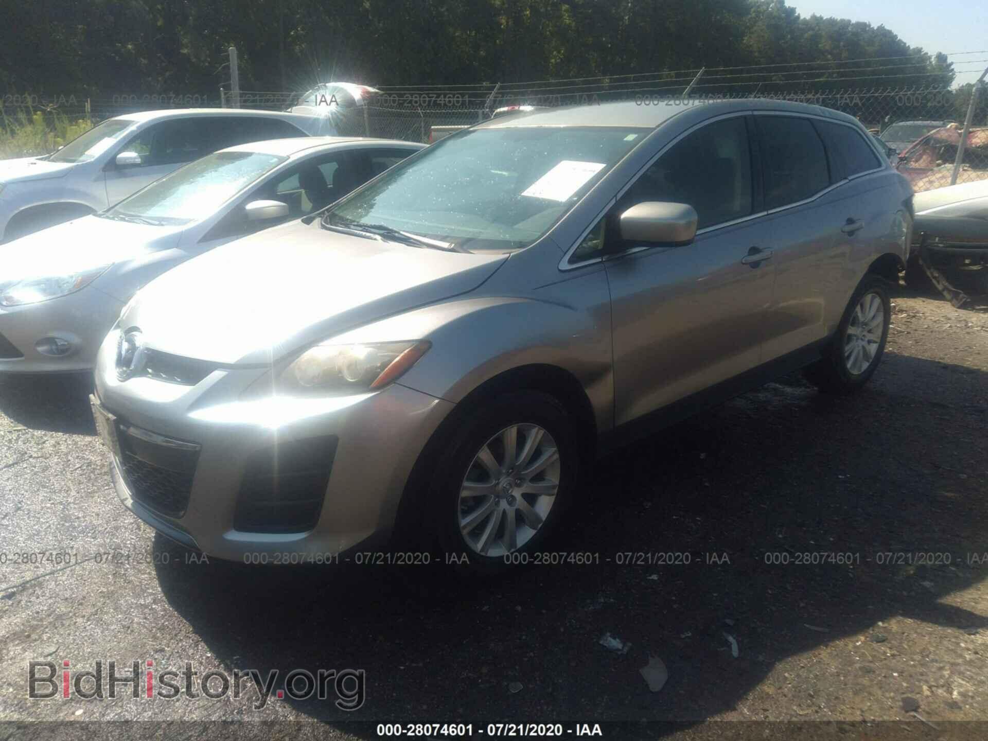 2011 MAZDA CX-7 - VIN: JM3ER2AM9B0394424 - Photo 2