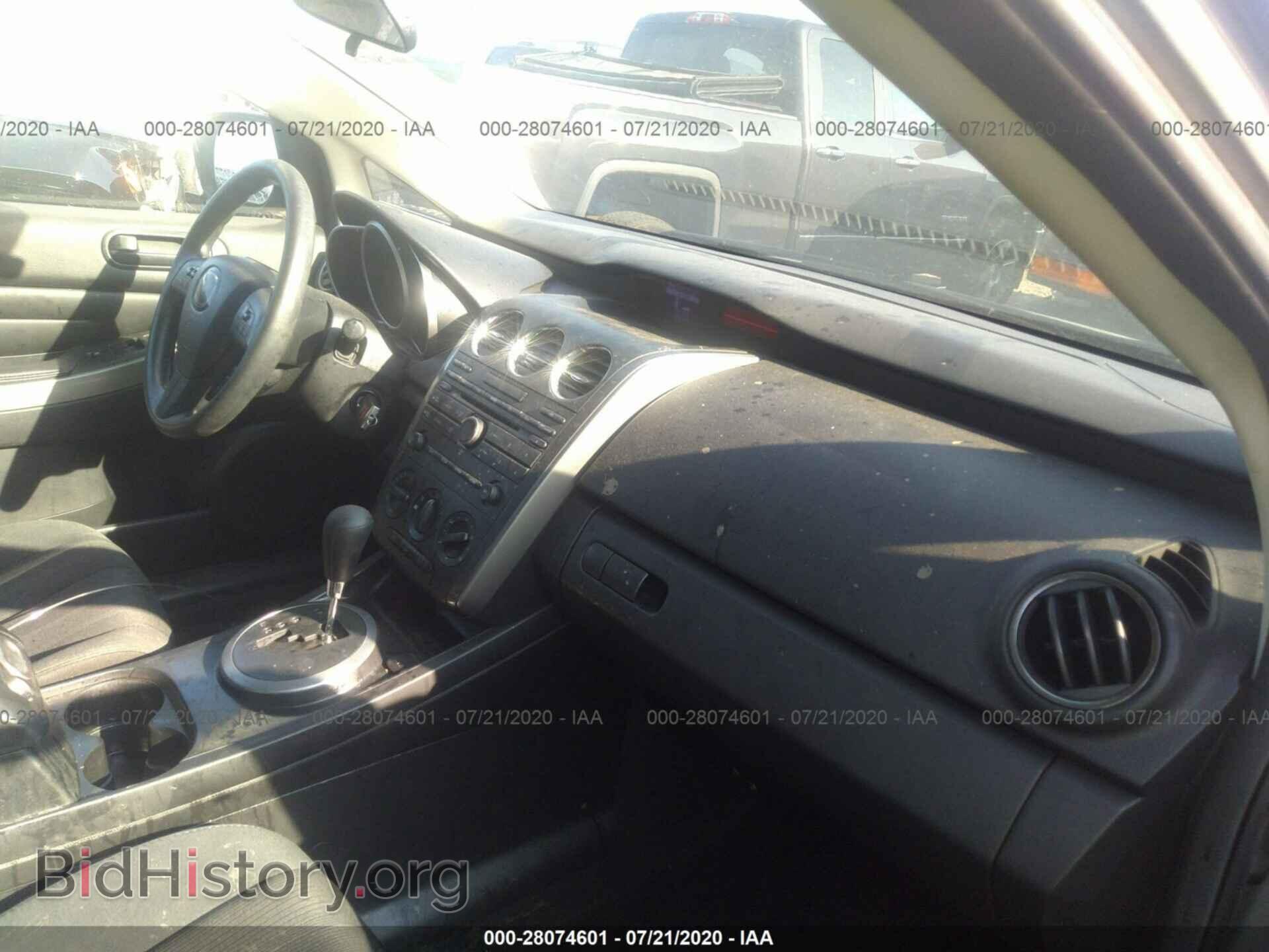 2011 MAZDA CX-7 - VIN: JM3ER2AM9B0394424 - Photo 5