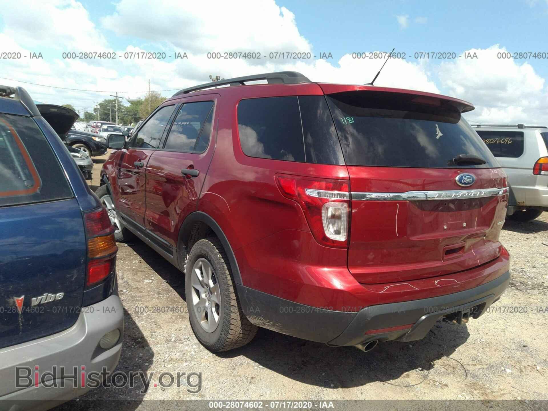 2014 FORD EXPLORER - VIN: 1FM5K7B85EGA02008 - Фото 3