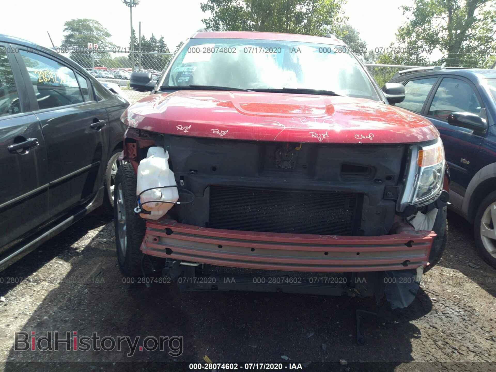 2014 FORD EXPLORER - VIN: 1FM5K7B85EGA02008 - Фото 6