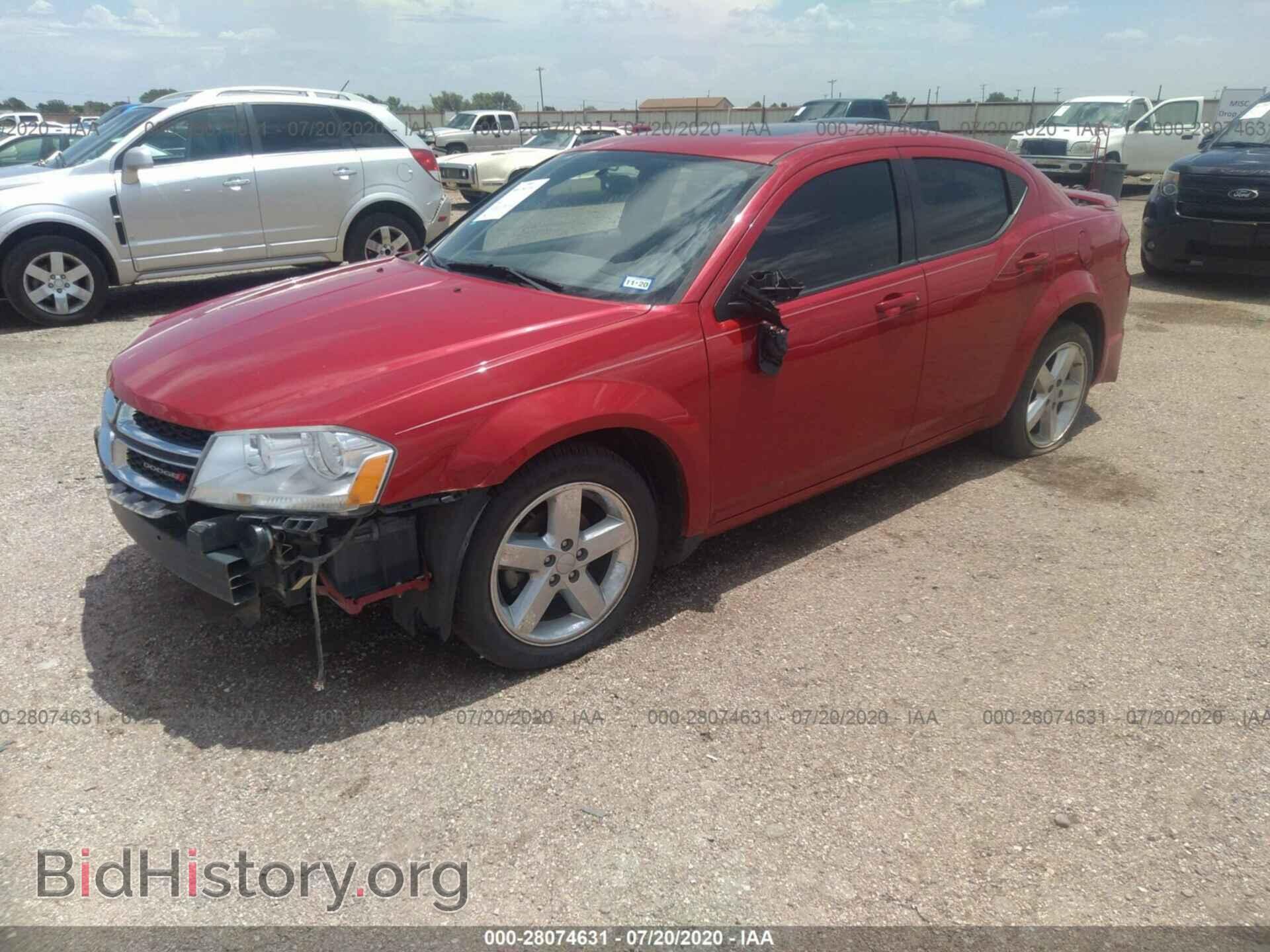 2012 DODGE AVENGER - VIN: 1C3CDZEG1CN314022 - Photo 2