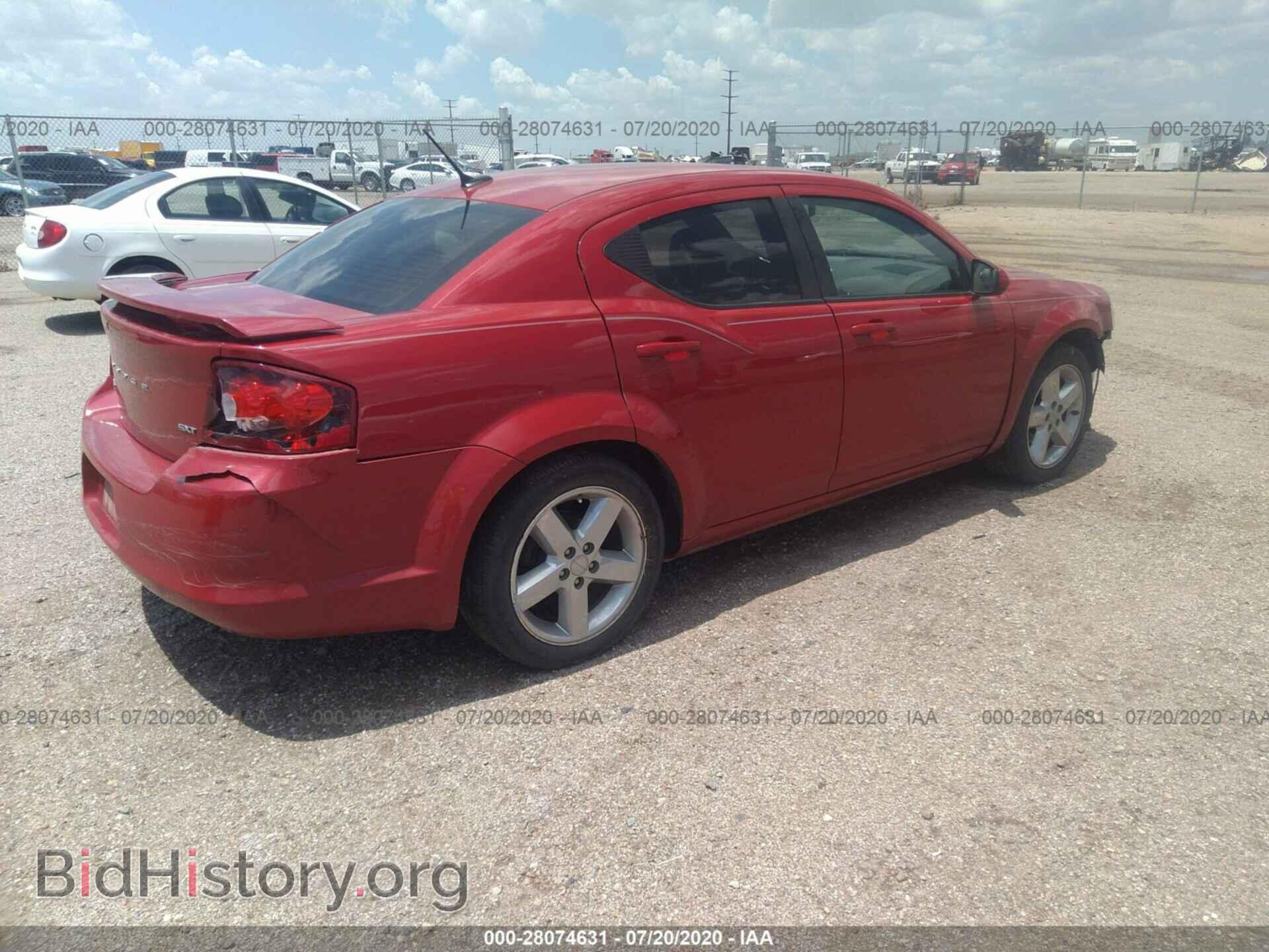 2012 DODGE AVENGER - VIN: 1C3CDZEG1CN314022 - Photo 4