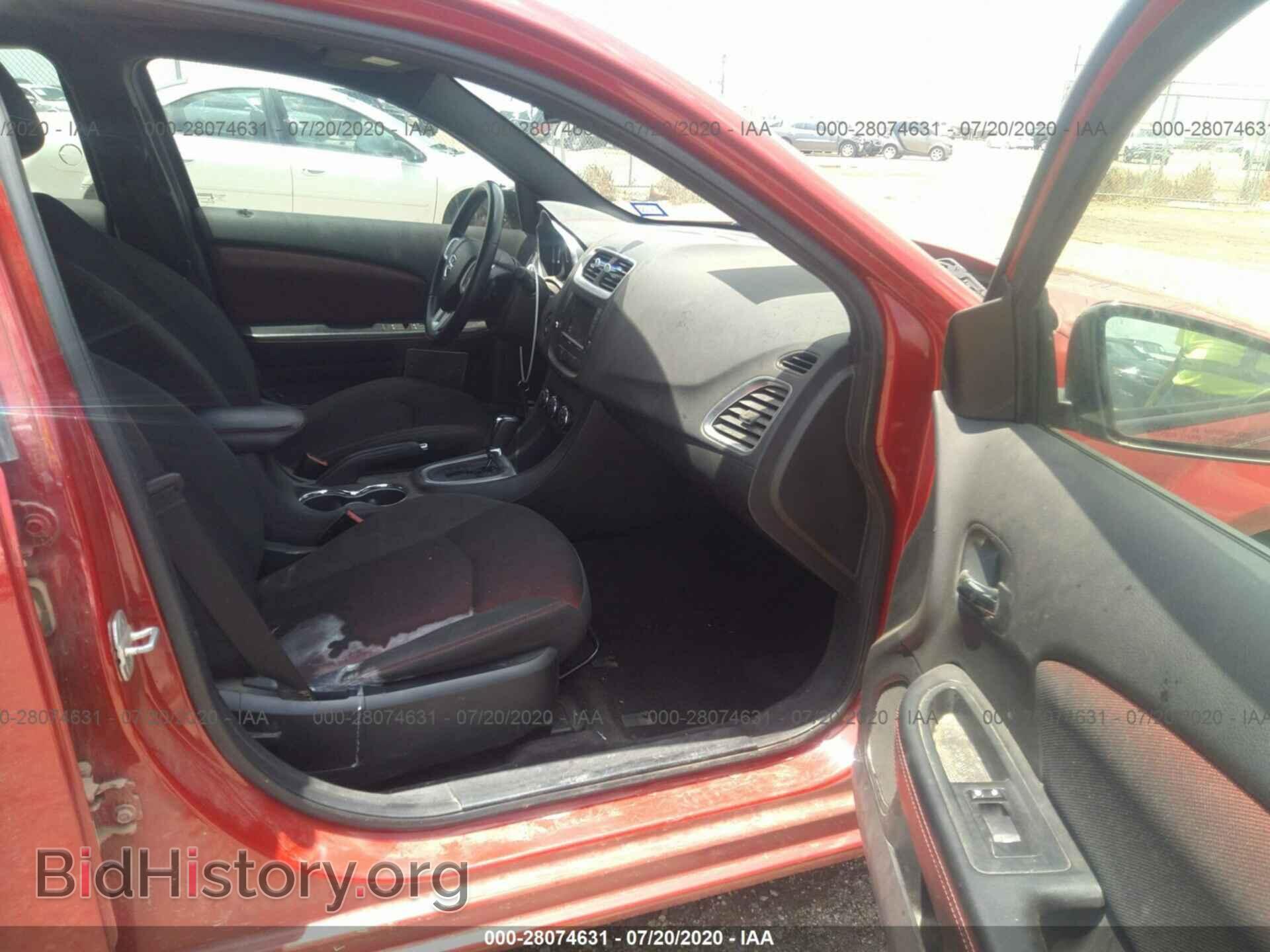 2012 DODGE AVENGER - VIN: 1C3CDZEG1CN314022 - Photo 5