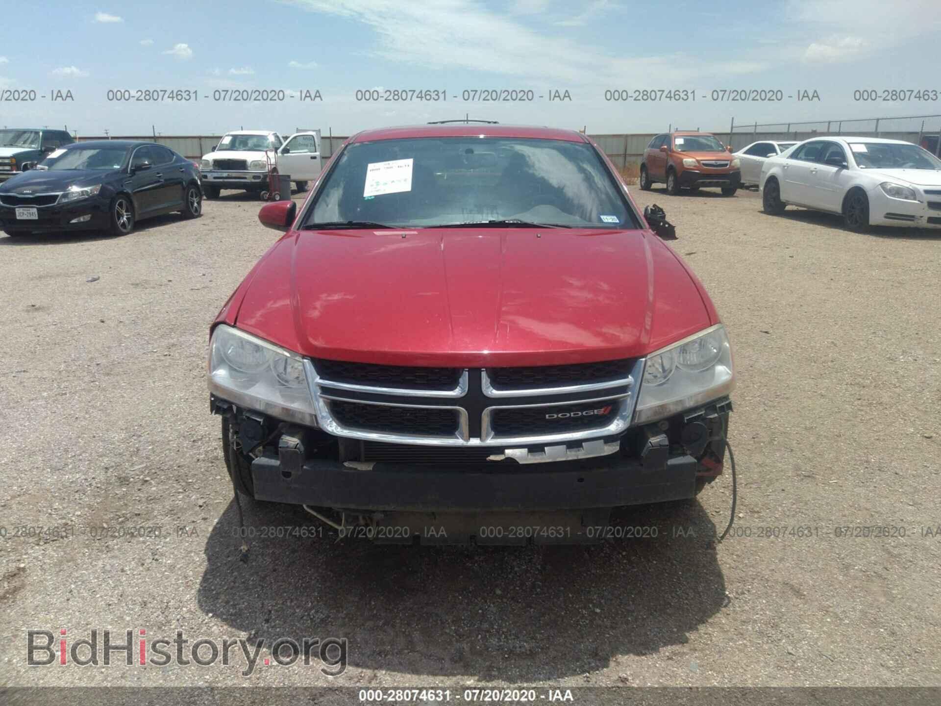 2012 DODGE AVENGER - VIN: 1C3CDZEG1CN314022 - Photo 6